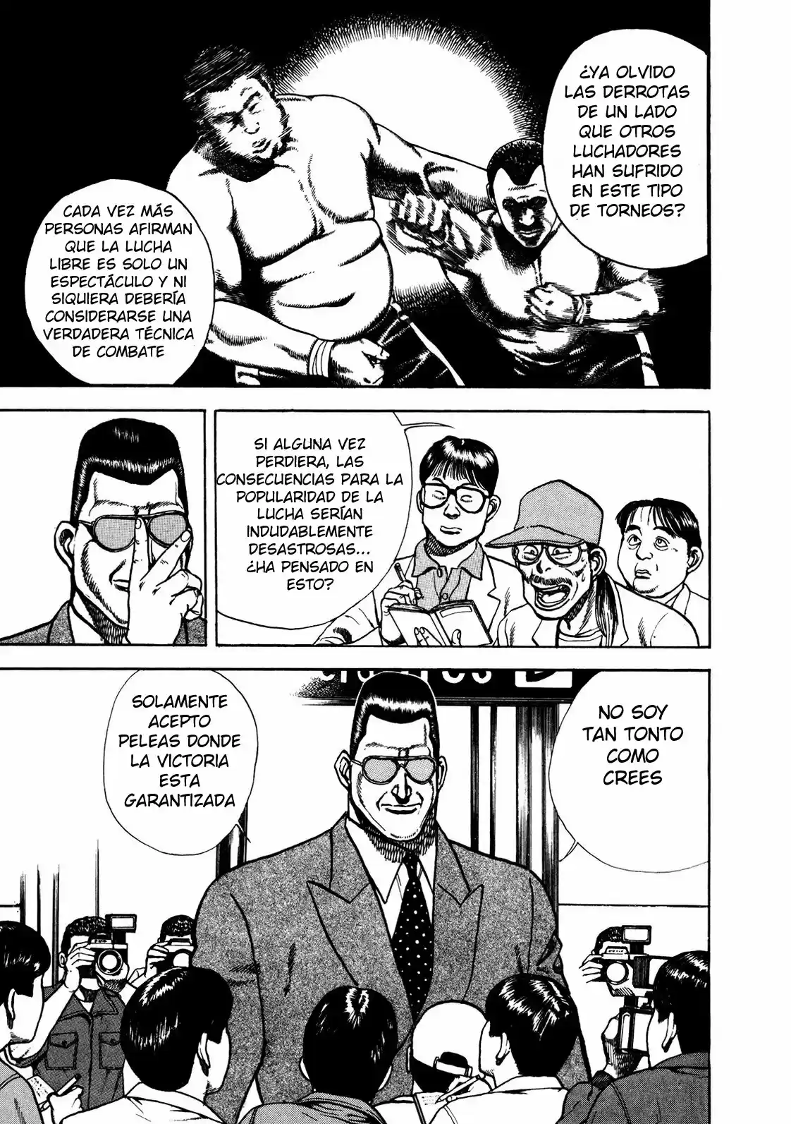 Koukou Tekken-den Tough (1993) - Capítulo 150 - Página 12 - LectorTMOo