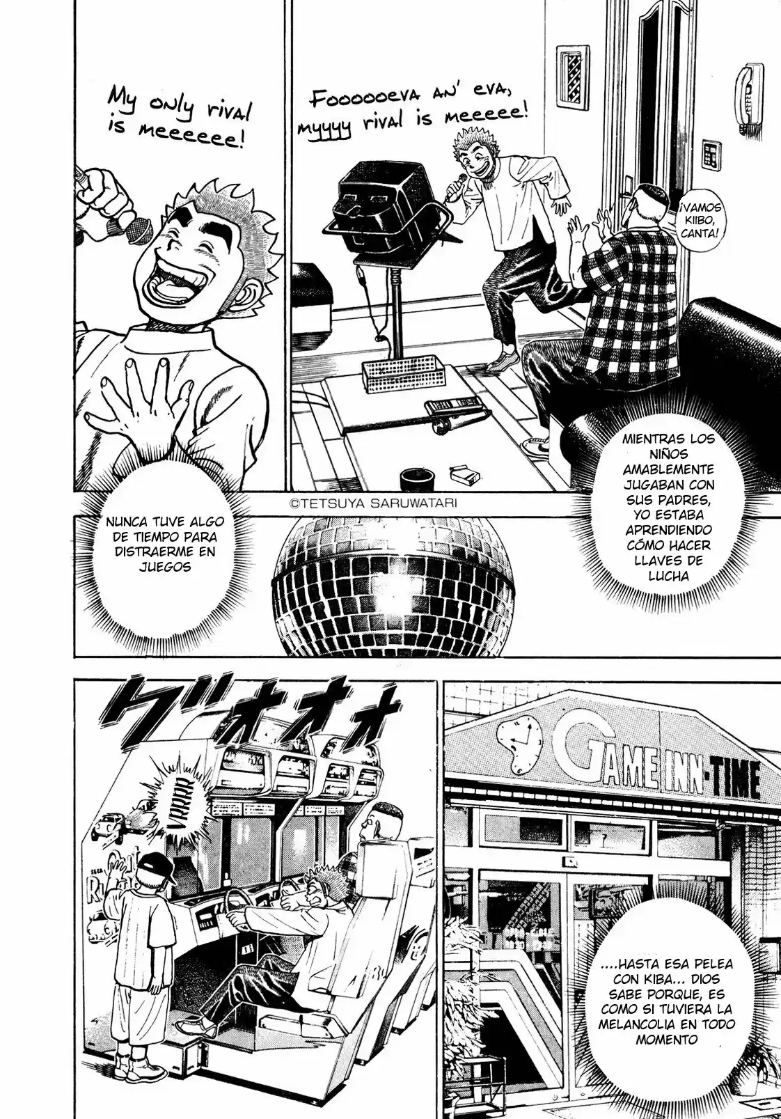 Koukou Tekken-den Tough (1993) - Capítulo 150 - Página 15 - LectorTMOo