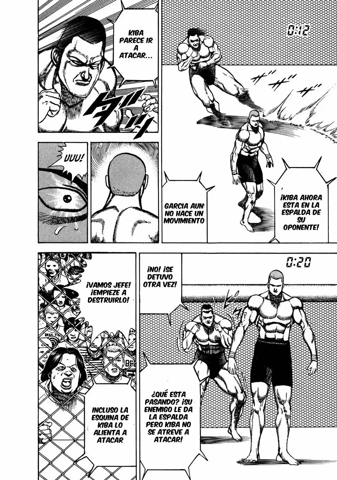 Koukou Tekken-den Tough (1993) - Capítulo 151 - Página 6 - LectorTMOo