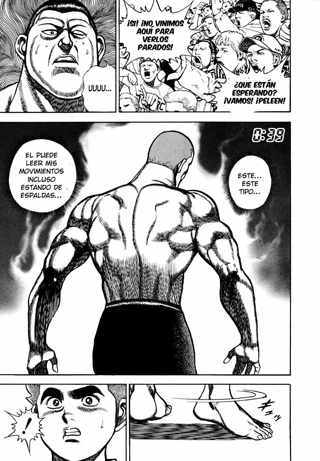 Koukou Tekken-den Tough (1993) - Capítulo 151 - Página 7 - LectorTMOo