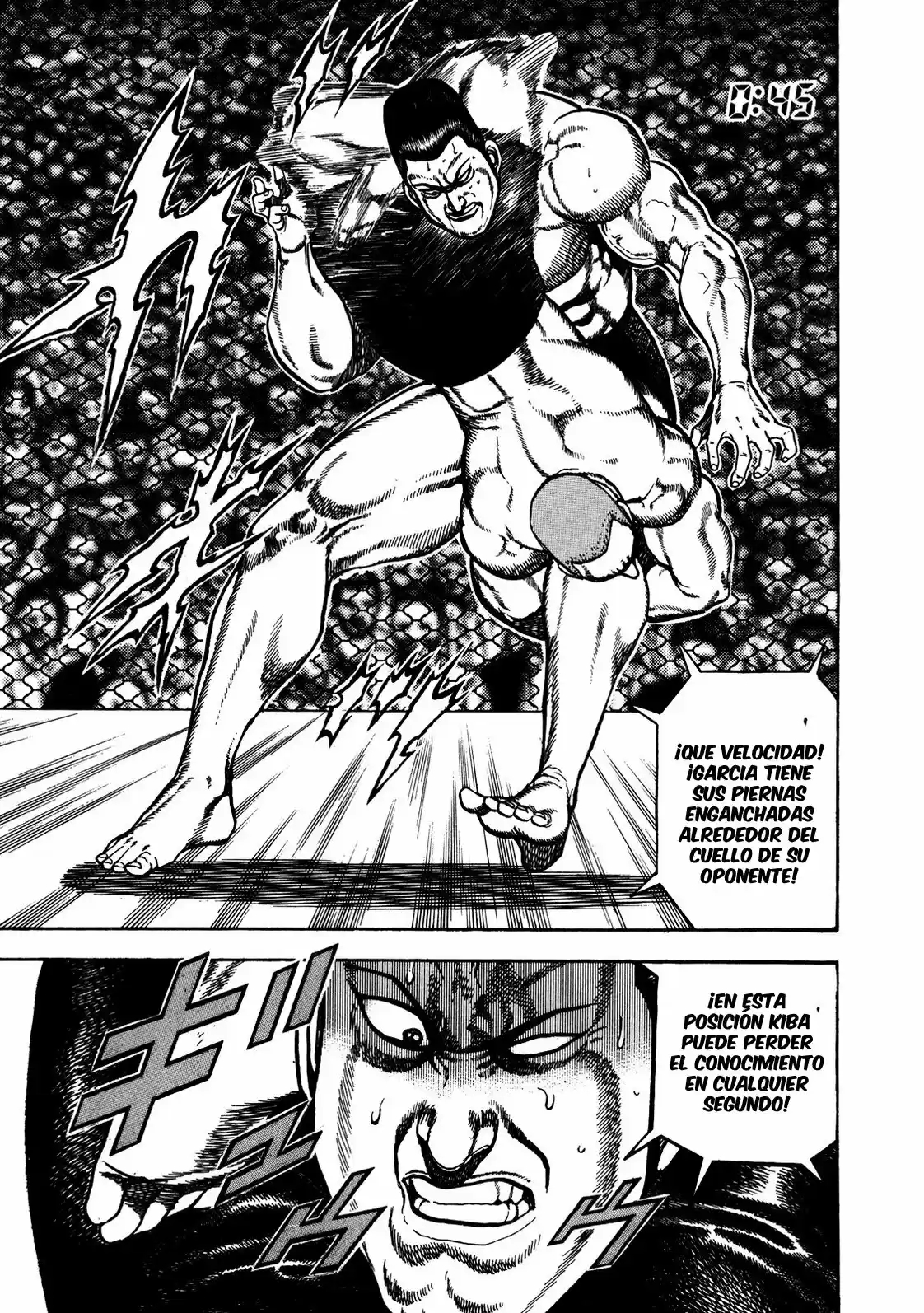 Koukou Tekken-den Tough (1993) - Capítulo 151 - Página 10 - LectorTMOo