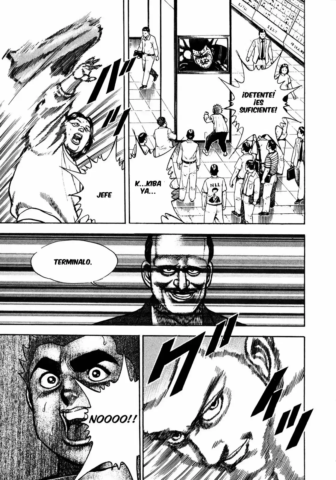 Koukou Tekken-den Tough (1993) - Capítulo 151 - Página 12 - LectorTMOo