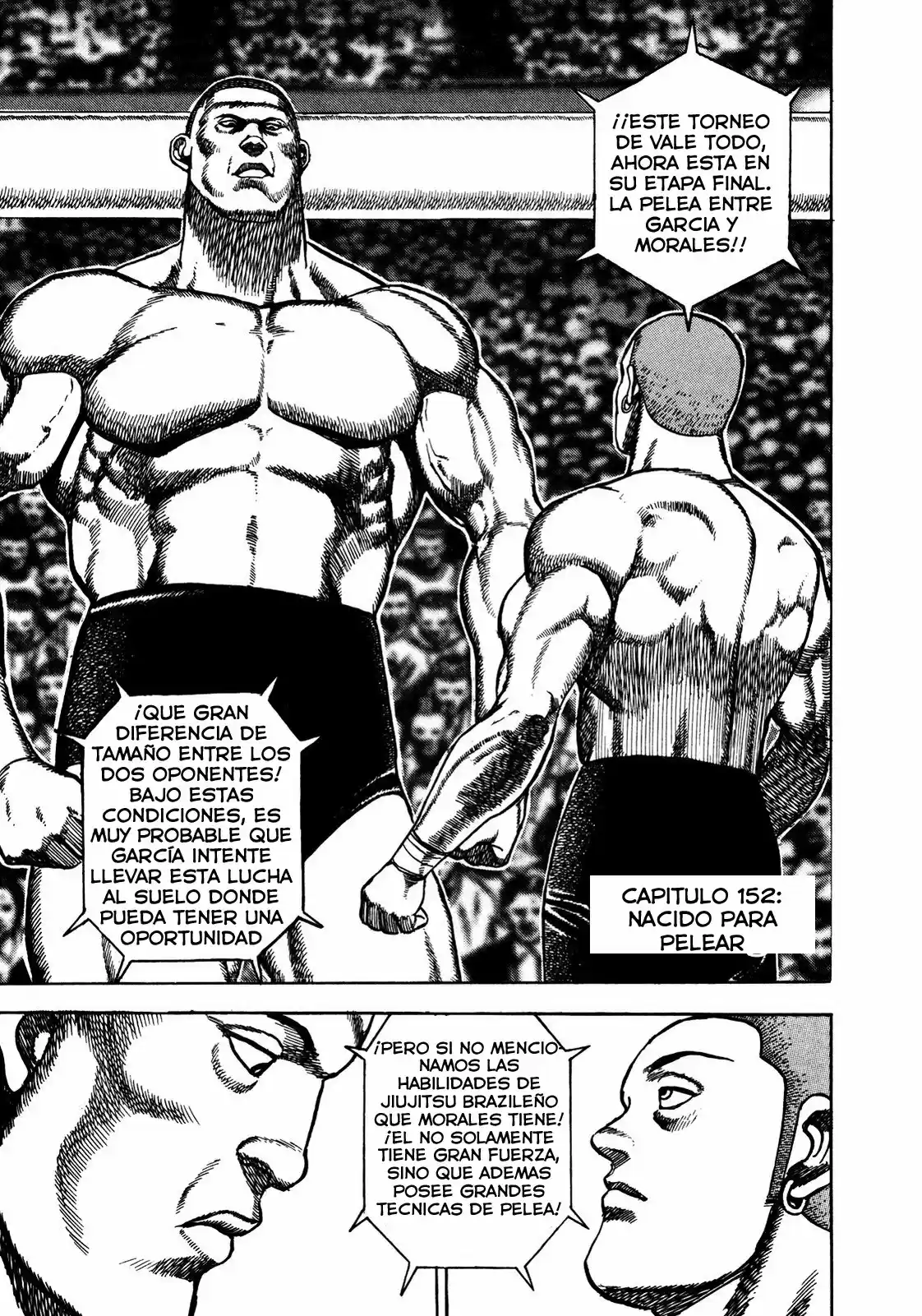 Koukou Tekken-den Tough (1993) - Capítulo 152 - Página 1 - LectorTMOo