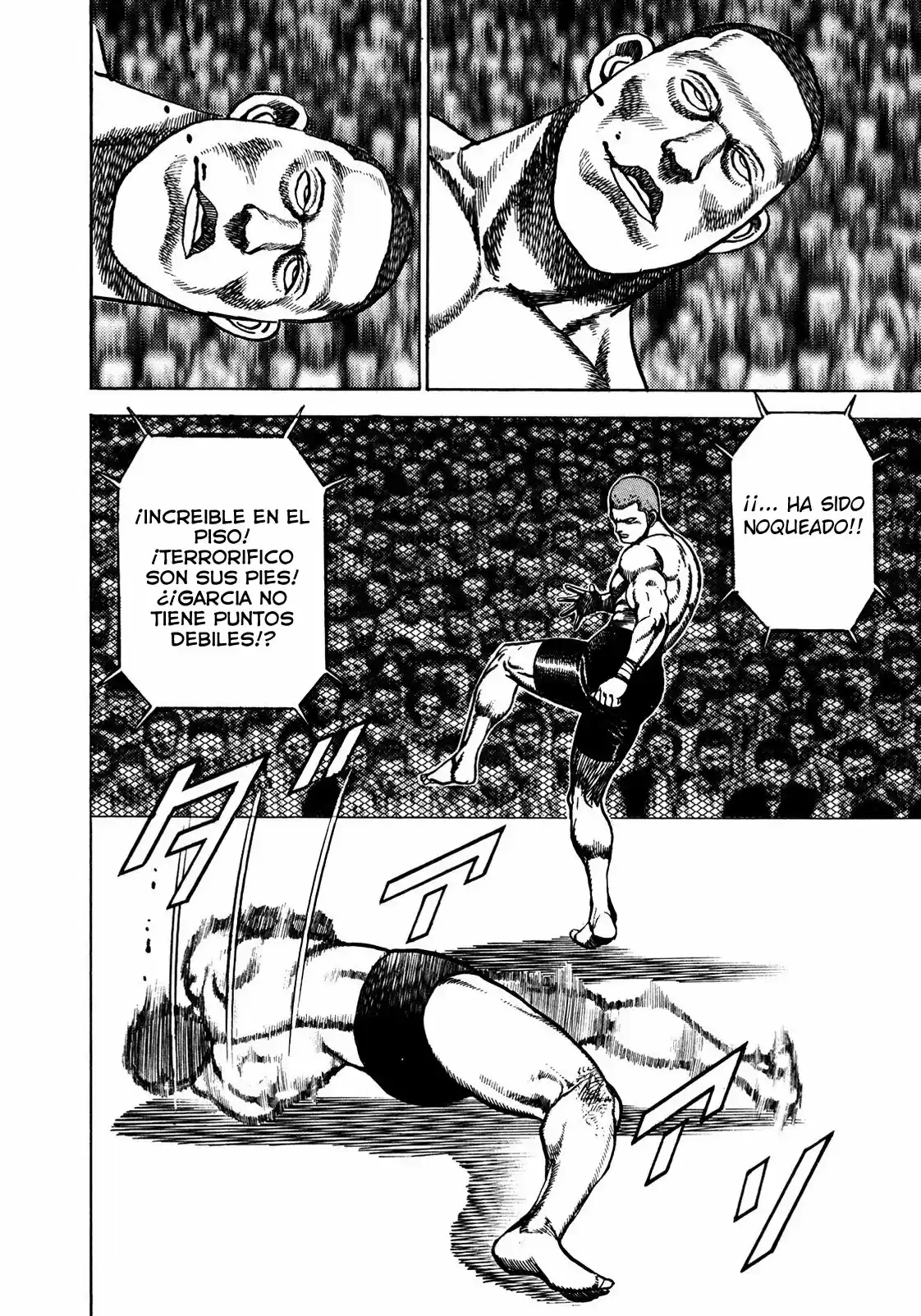 Koukou Tekken-den Tough (1993) - Capítulo 152 - Página 9 - LectorTMOo
