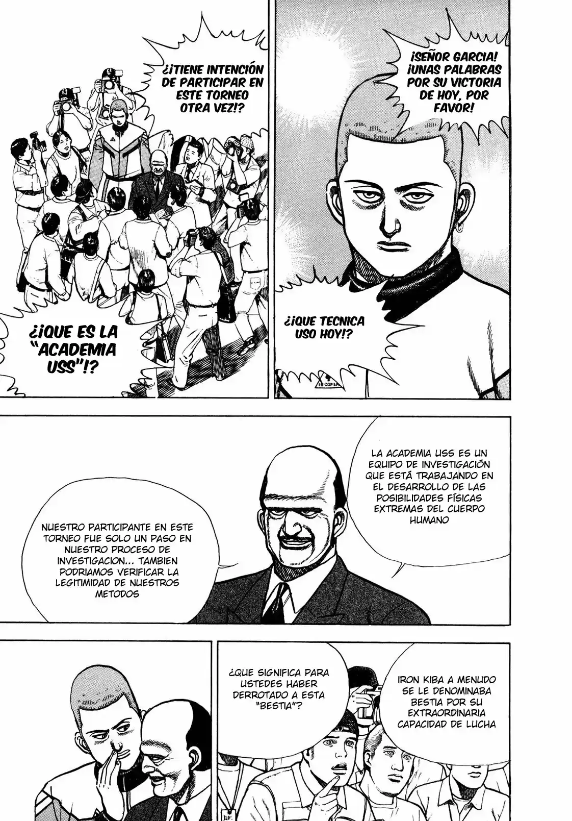 Koukou Tekken-den Tough (1993) - Capítulo 152 - Página 14 - LectorTMOo
