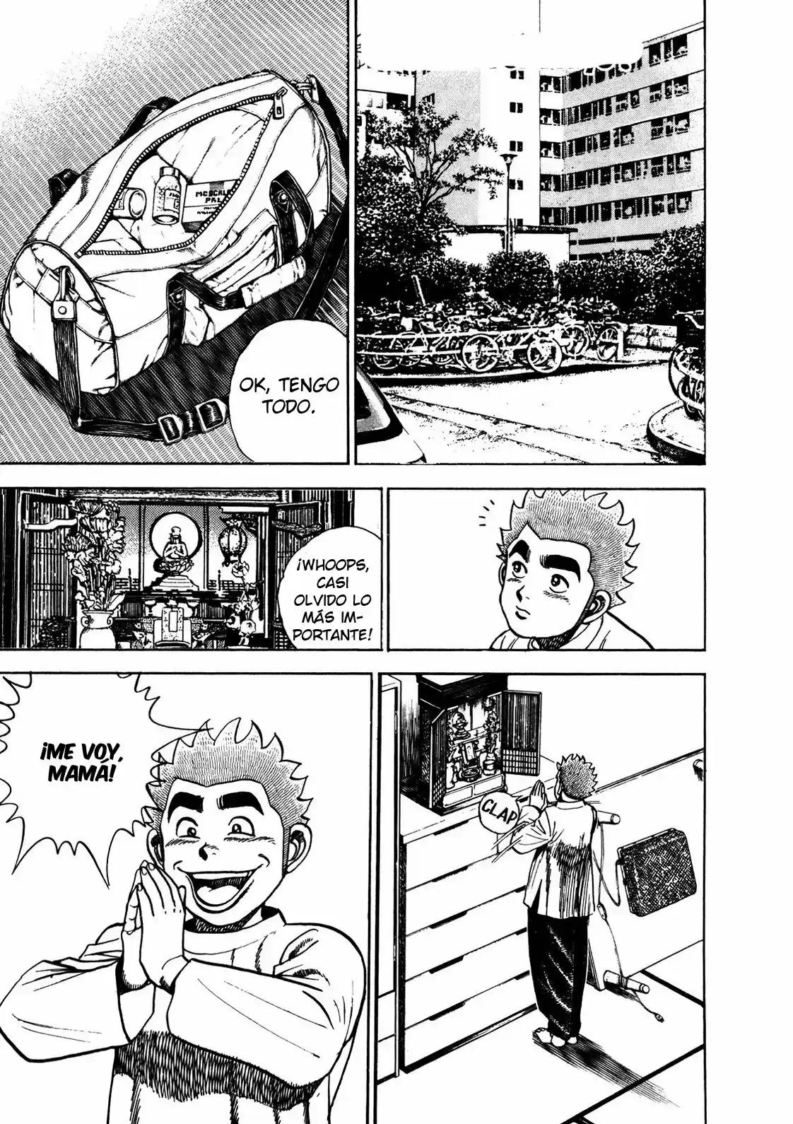Koukou Tekken-den Tough (1993) - Capítulo 153 - Página 2 - LectorTMOo