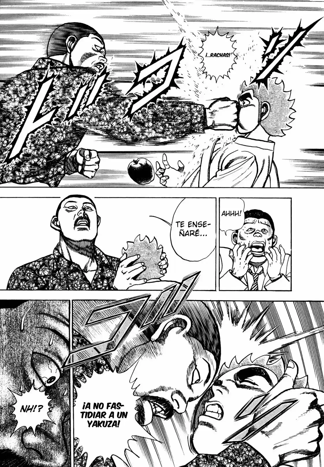 Koukou Tekken-den Tough (1993) - Capítulo 153 - Página 9 - LectorTMOo