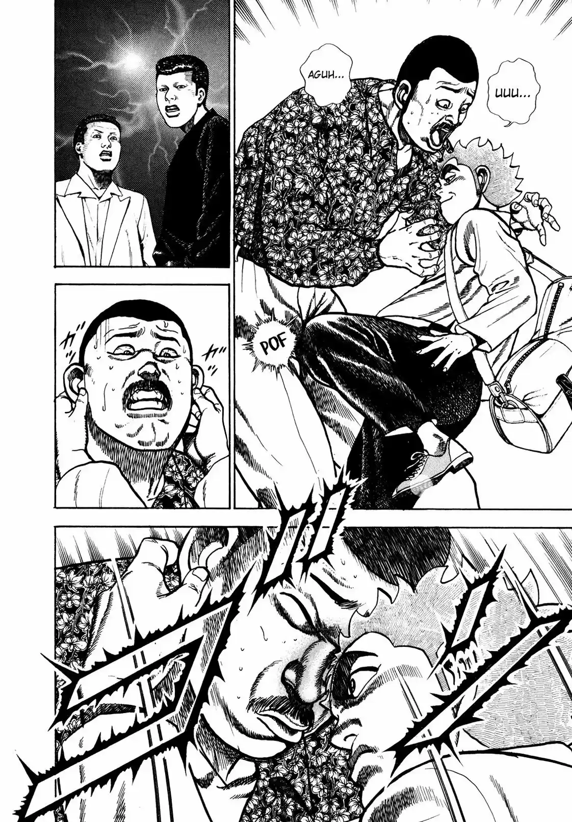 Koukou Tekken-den Tough (1993) - Capítulo 153 - Página 10 - LectorTMOo