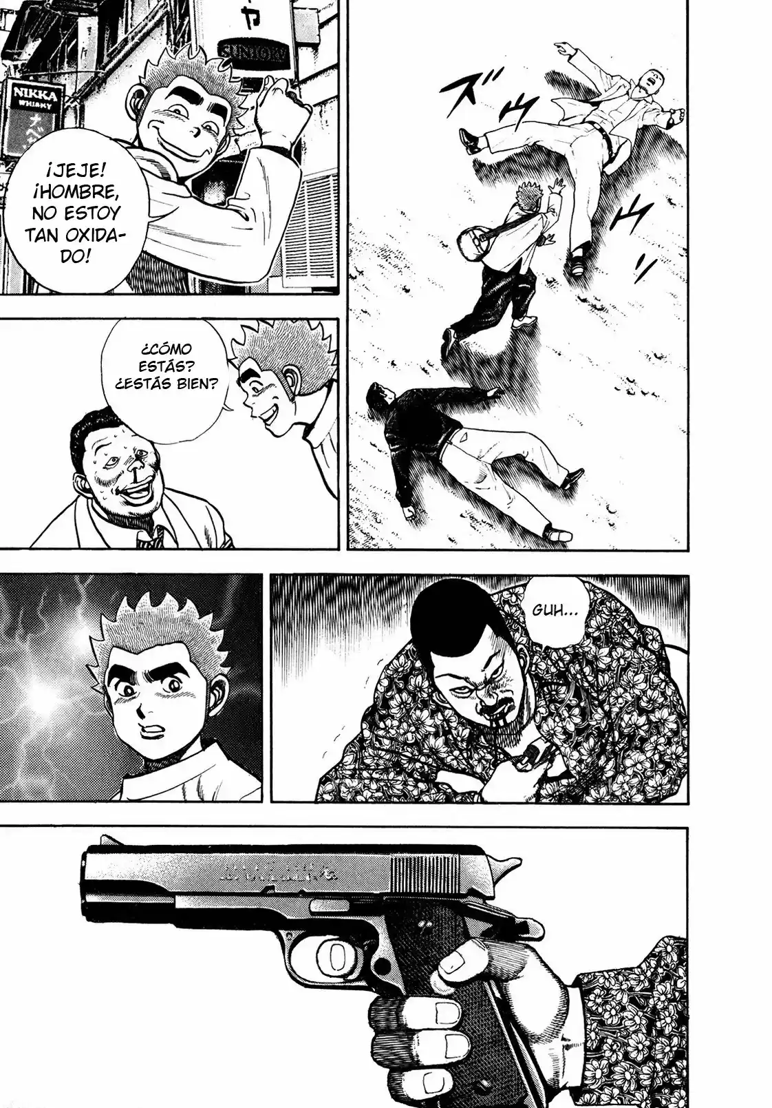 Koukou Tekken-den Tough (1993) - Capítulo 153 - Página 13 - LectorTMOo