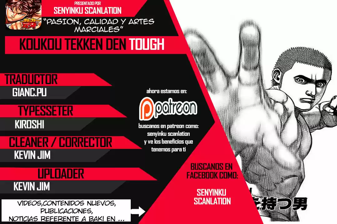 Koukou Tekken-den Tough (1993) - Capítulo 154 - Página 1 - LectorTMOo