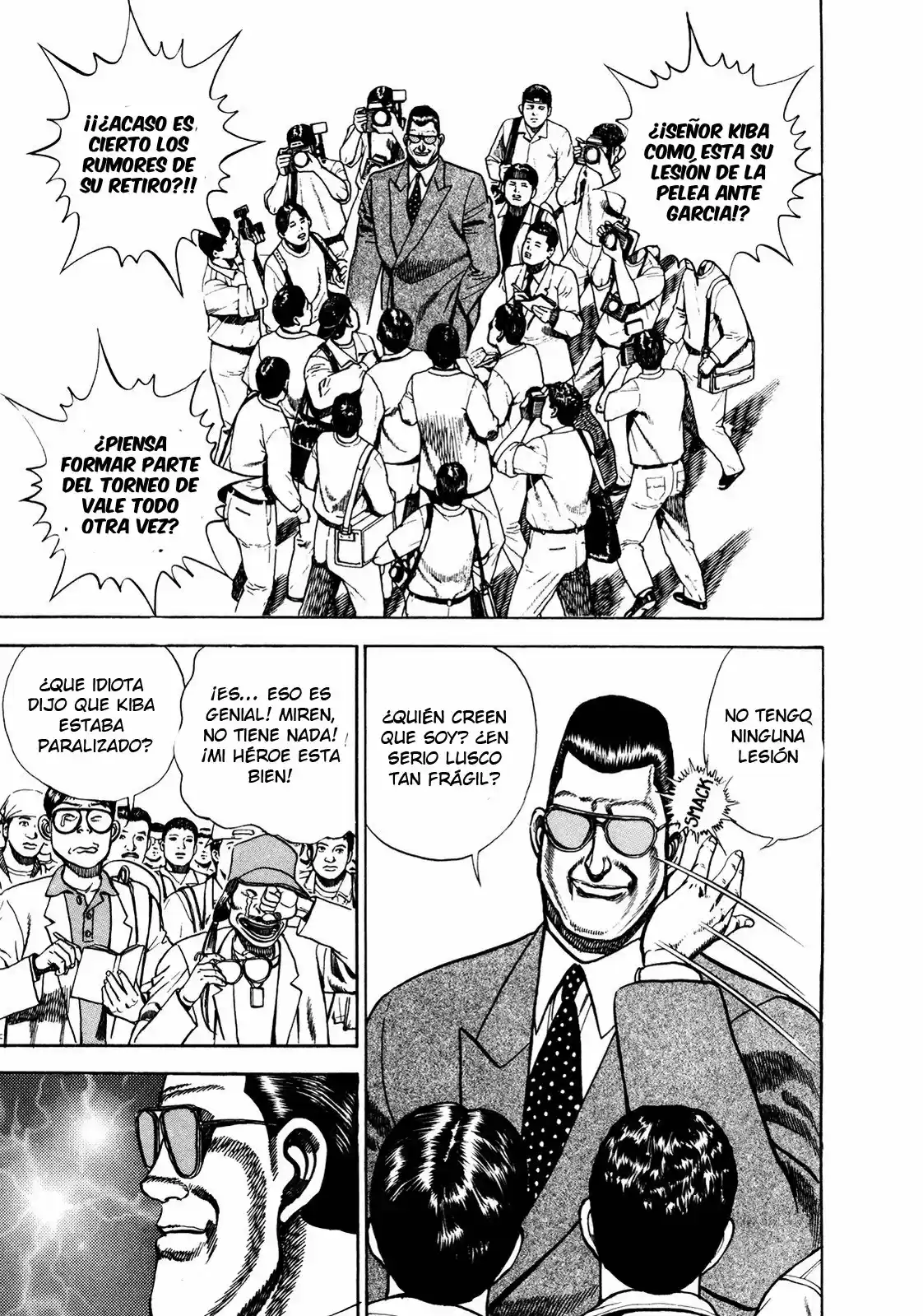 Koukou Tekken-den Tough (1993) - Capítulo 154 - Página 13 - LectorTMOo