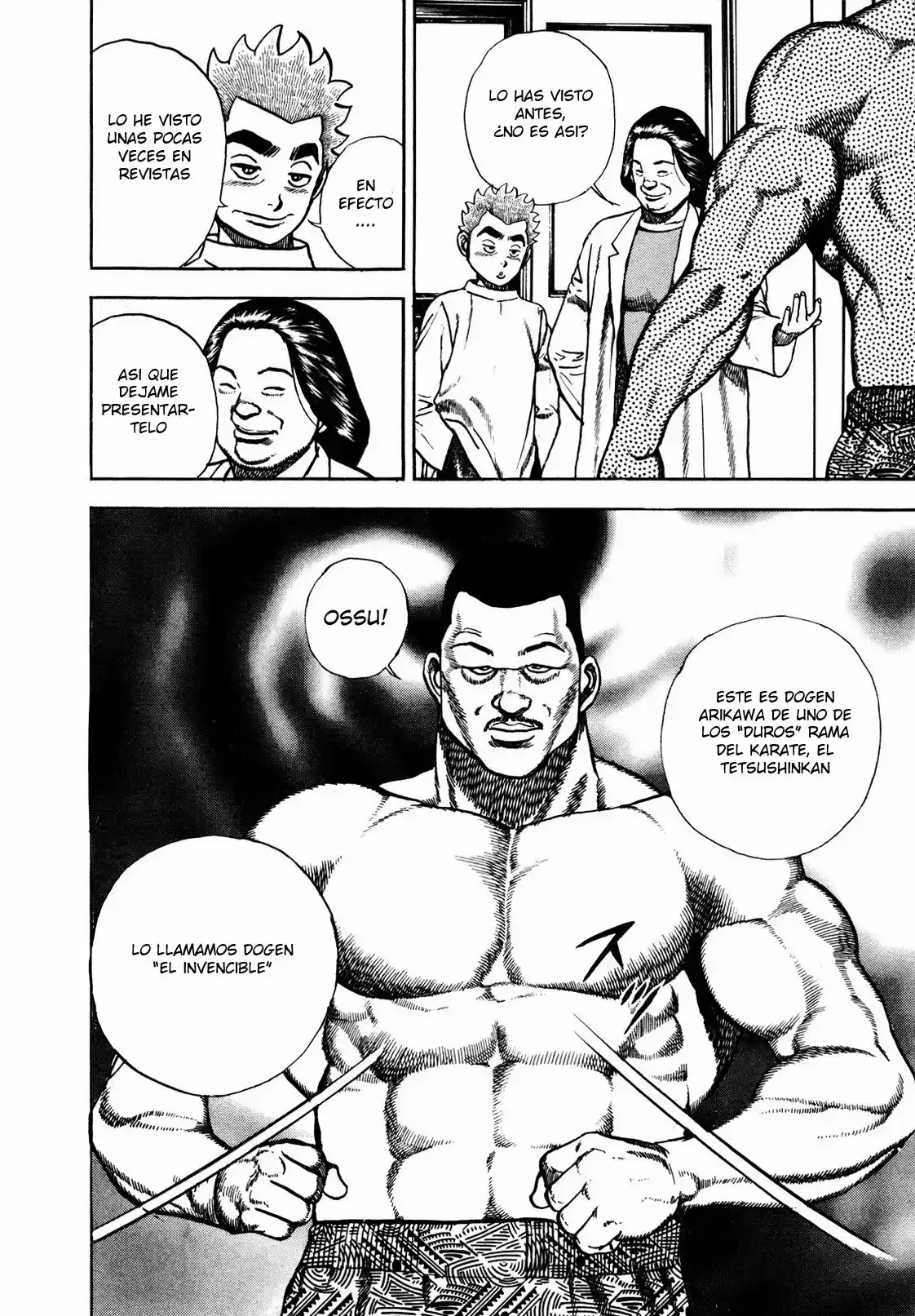 Koukou Tekken-den Tough (1993) - Capítulo 155 - Página 4 - LectorTMOo