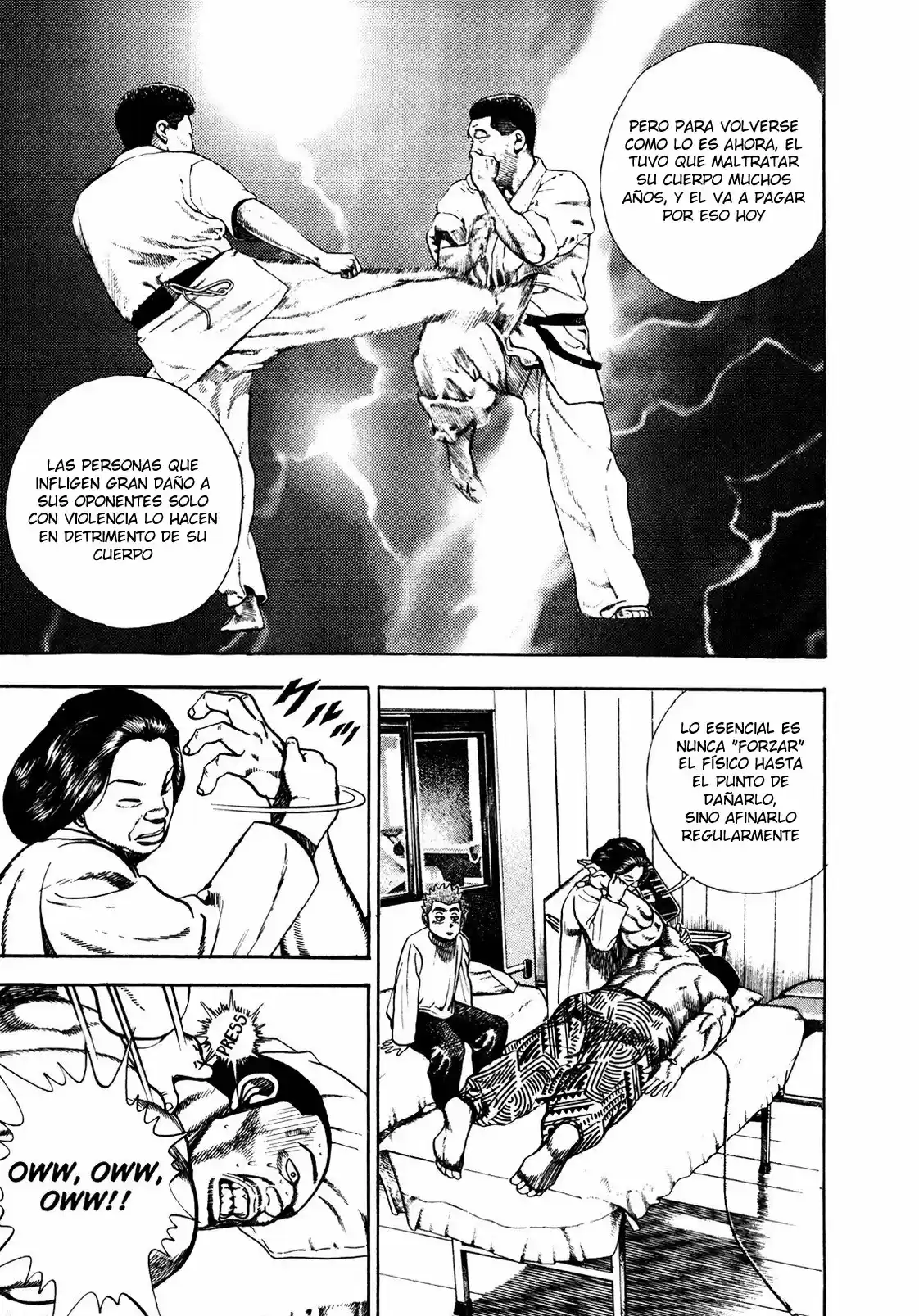 Koukou Tekken-den Tough (1993) - Capítulo 155 - Página 5 - LectorTMOo