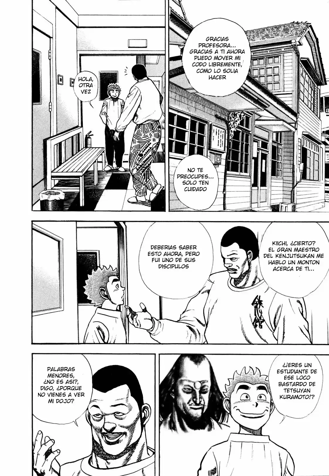 Koukou Tekken-den Tough (1993) - Capítulo 155 - Página 6 - LectorTMOo