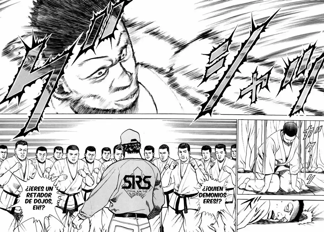 Koukou Tekken-den Tough (1993) - Capítulo 155 - Página 8 - LectorTMOo