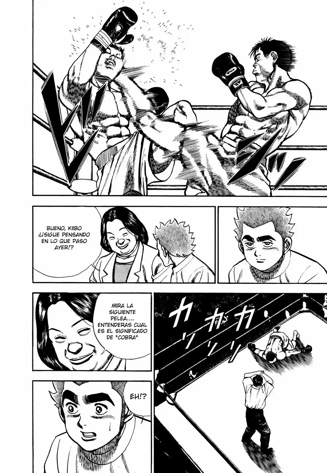 Koukou Tekken-den Tough (1993) - Capítulo 156 - Página 5 - LectorTMOo