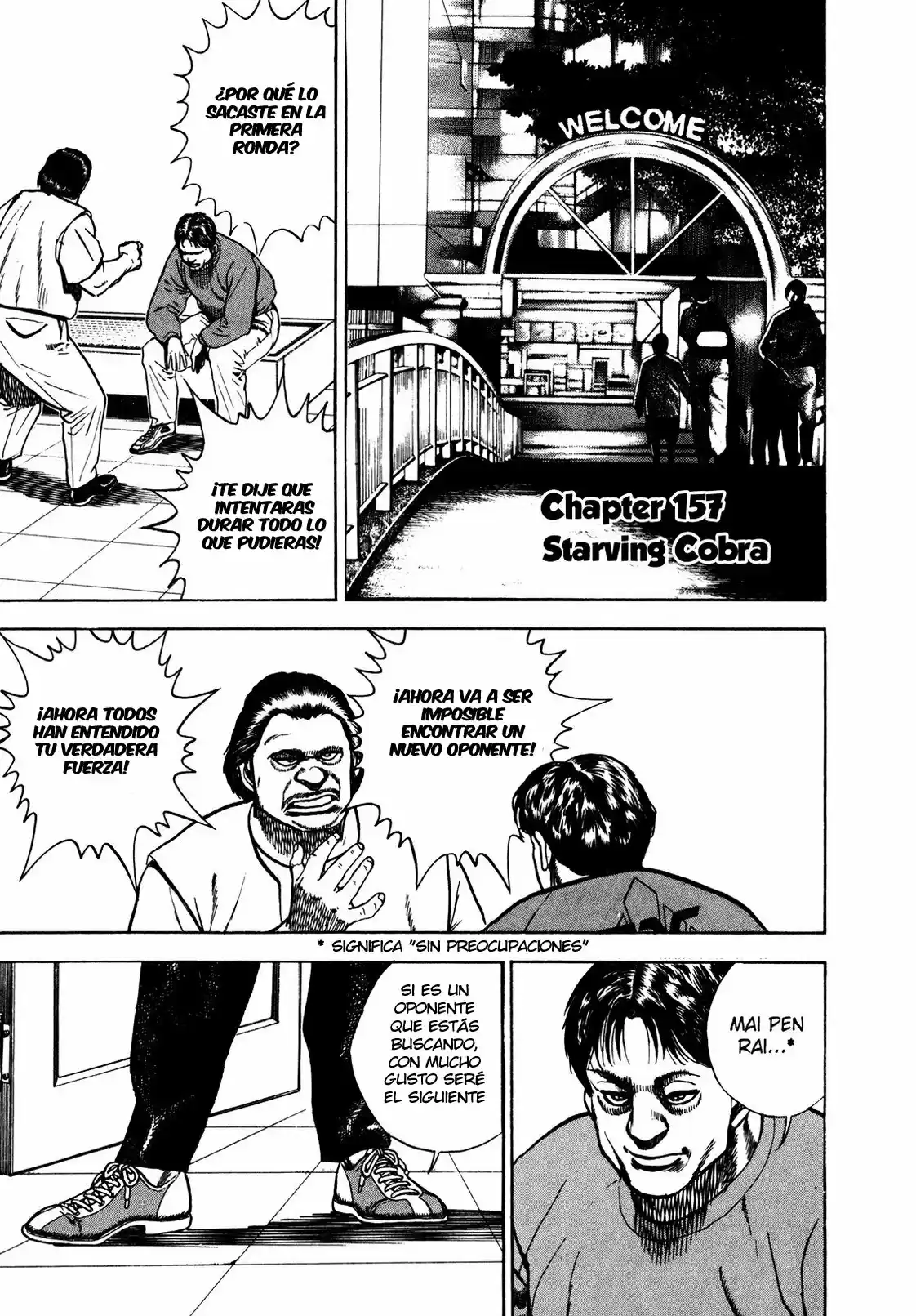 Koukou Tekken-den Tough (1993) - Capítulo 157 - Página 2 - LectorTMOo