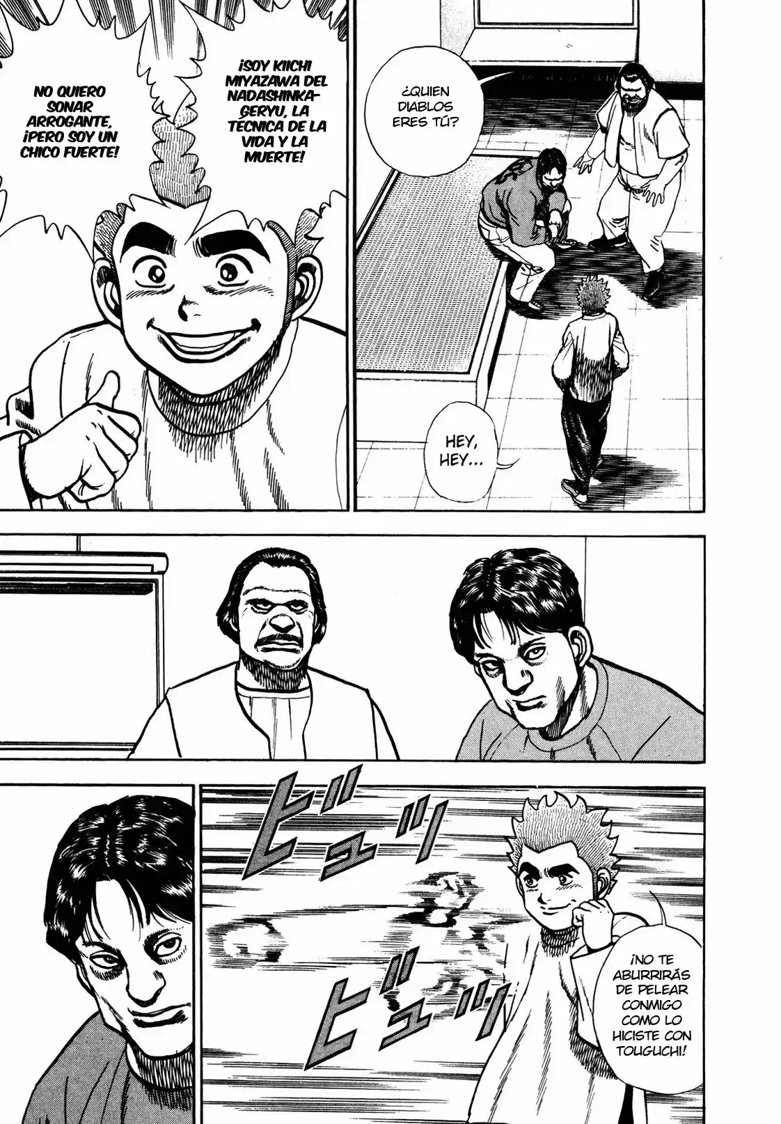 Koukou Tekken-den Tough (1993) - Capítulo 157 - Página 4 - LectorTMOo