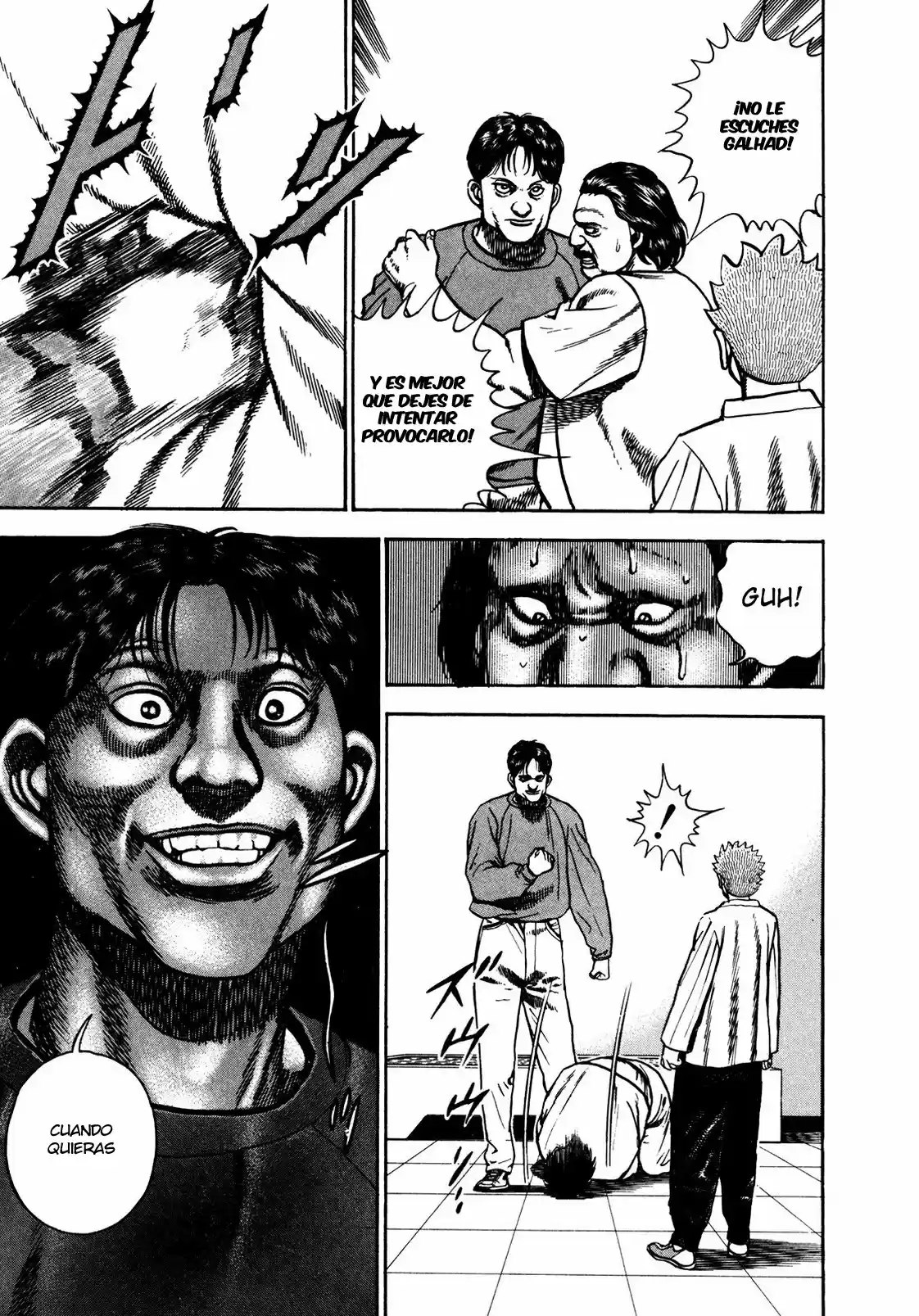 Koukou Tekken-den Tough (1993) - Capítulo 157 - Página 8 - LectorTMOo