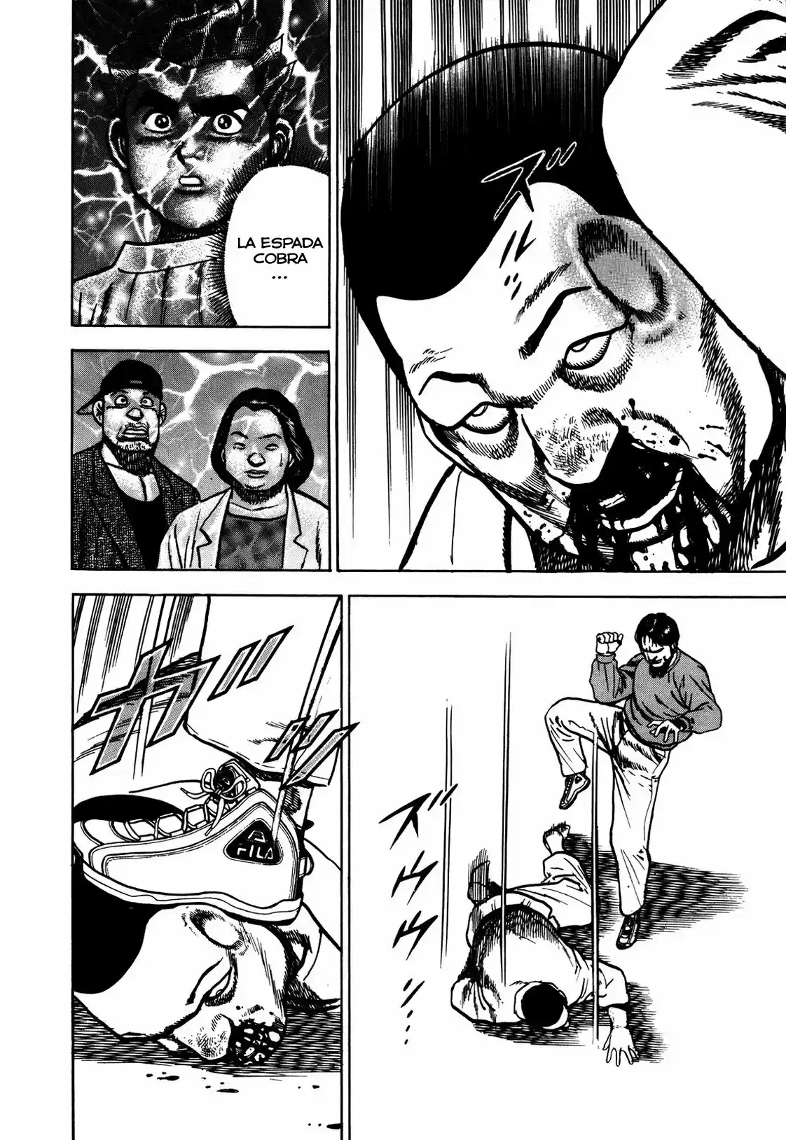 Koukou Tekken-den Tough (1993) - Capítulo 157 - Página 15 - LectorTMOo