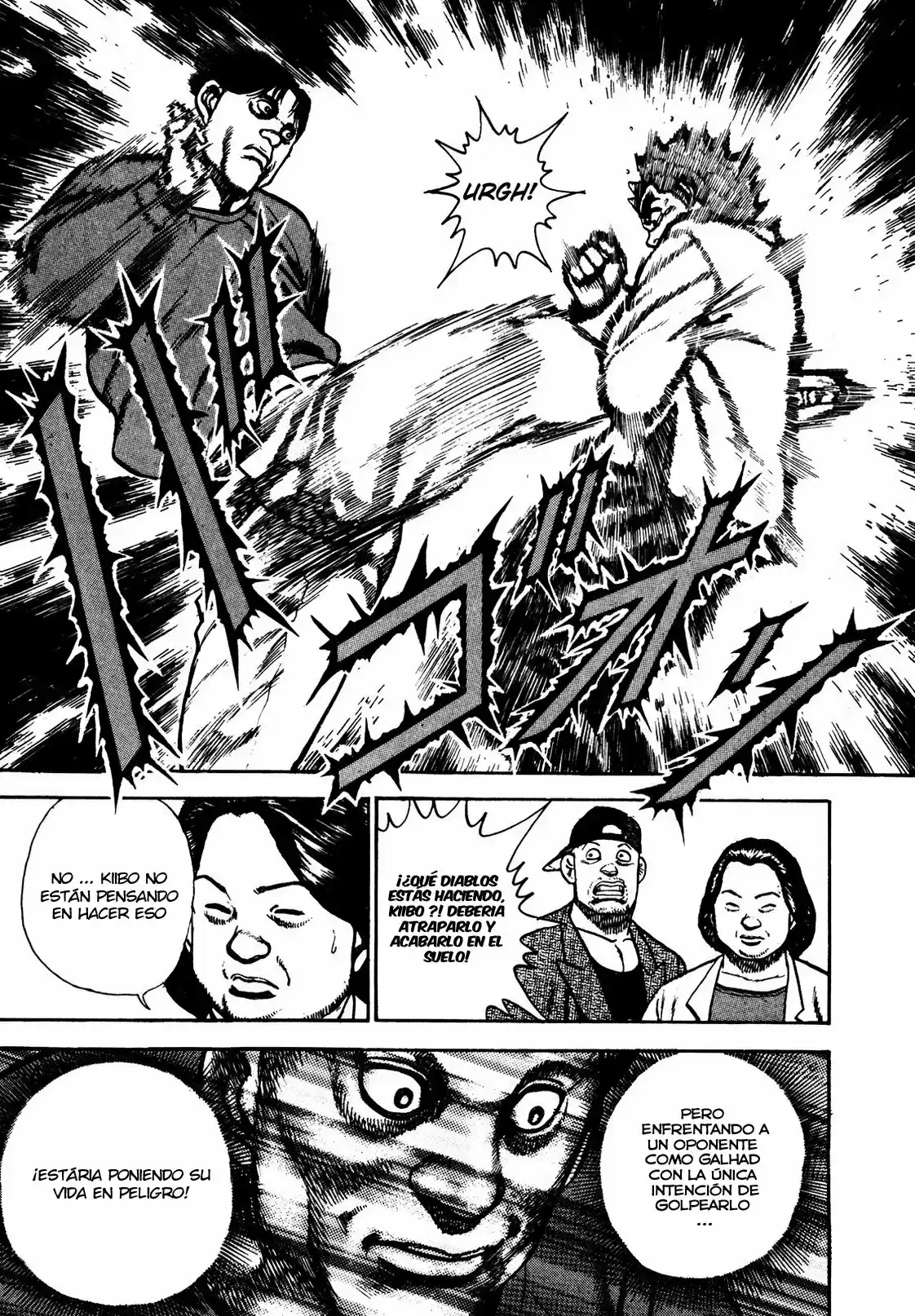 Koukou Tekken-den Tough (1993) - Capítulo 158 - Página 9 - LectorTMOo