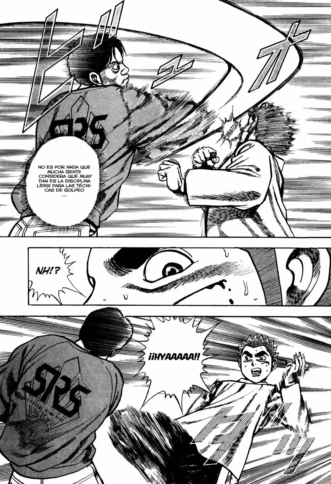 Koukou Tekken-den Tough (1993) - Capítulo 158 - Página 10 - LectorTMOo