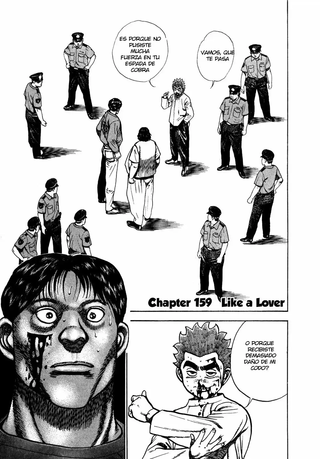 Koukou Tekken-den Tough (1993) - Capítulo 159 - Página 2 - LectorTMOo