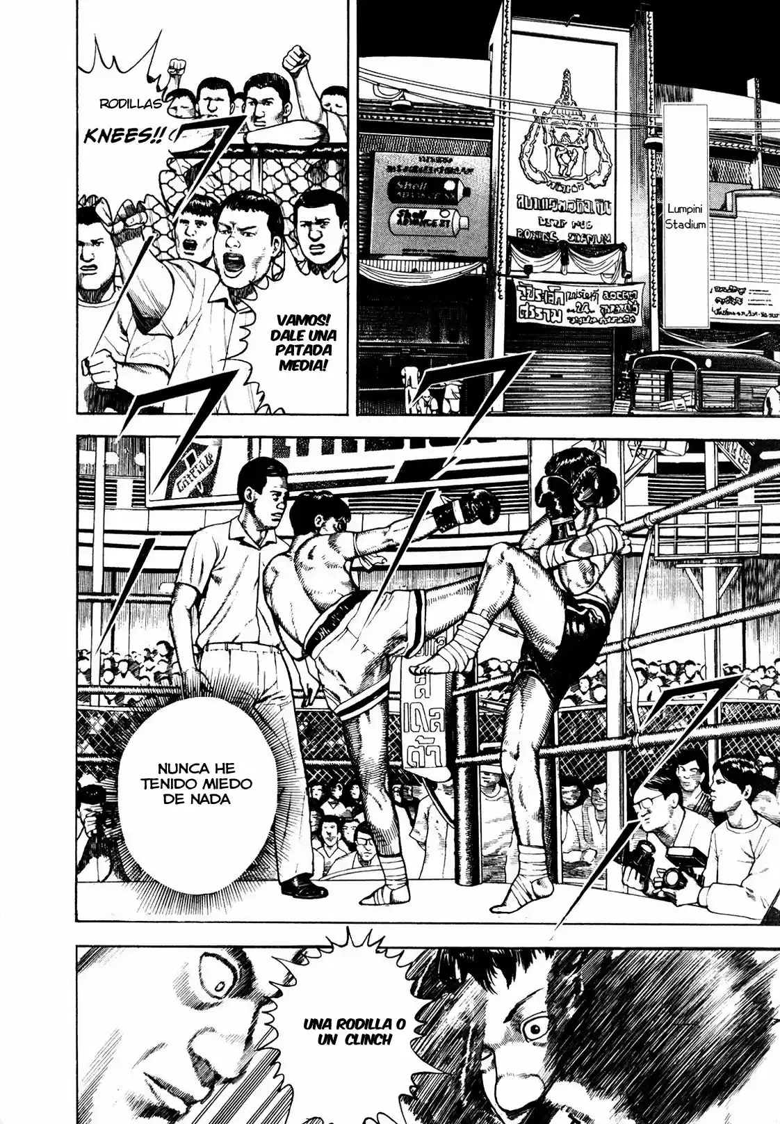 Koukou Tekken-den Tough (1993) - Capítulo 159 - Página 13 - LectorTMOo