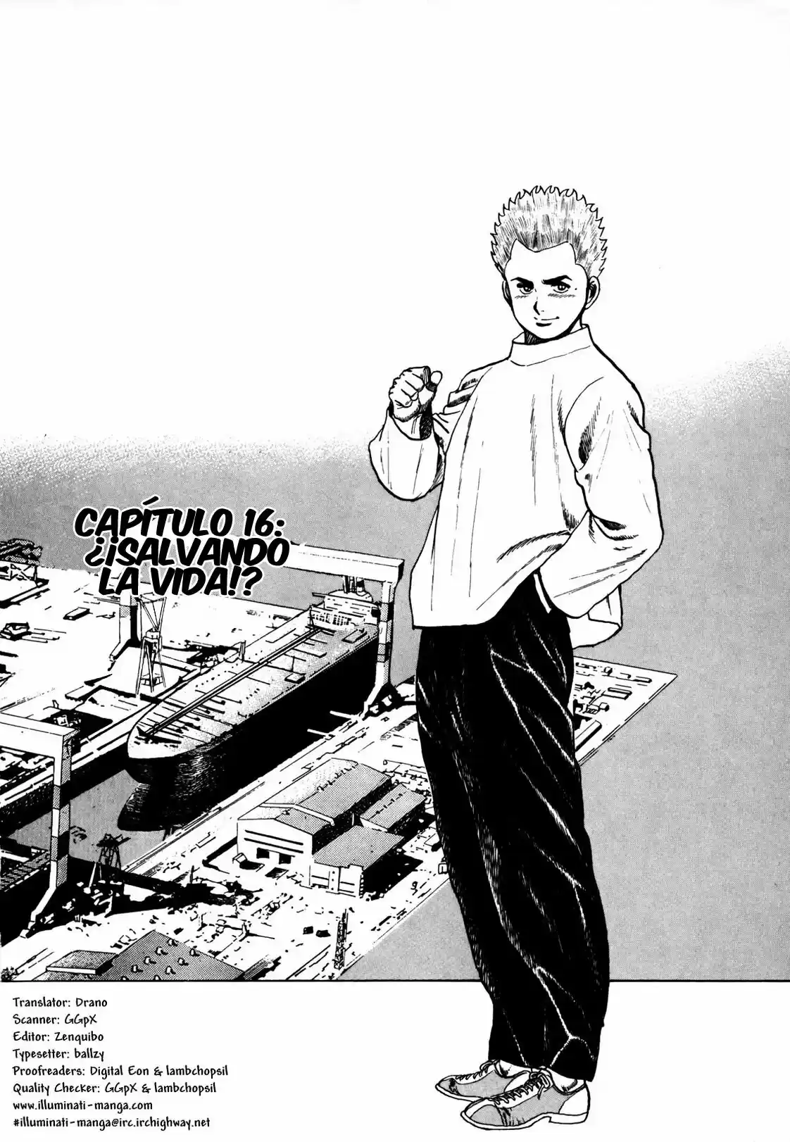 Koukou Tekken-den Tough (1993) - Capítulo 16 - Página 1 - LectorTMOo