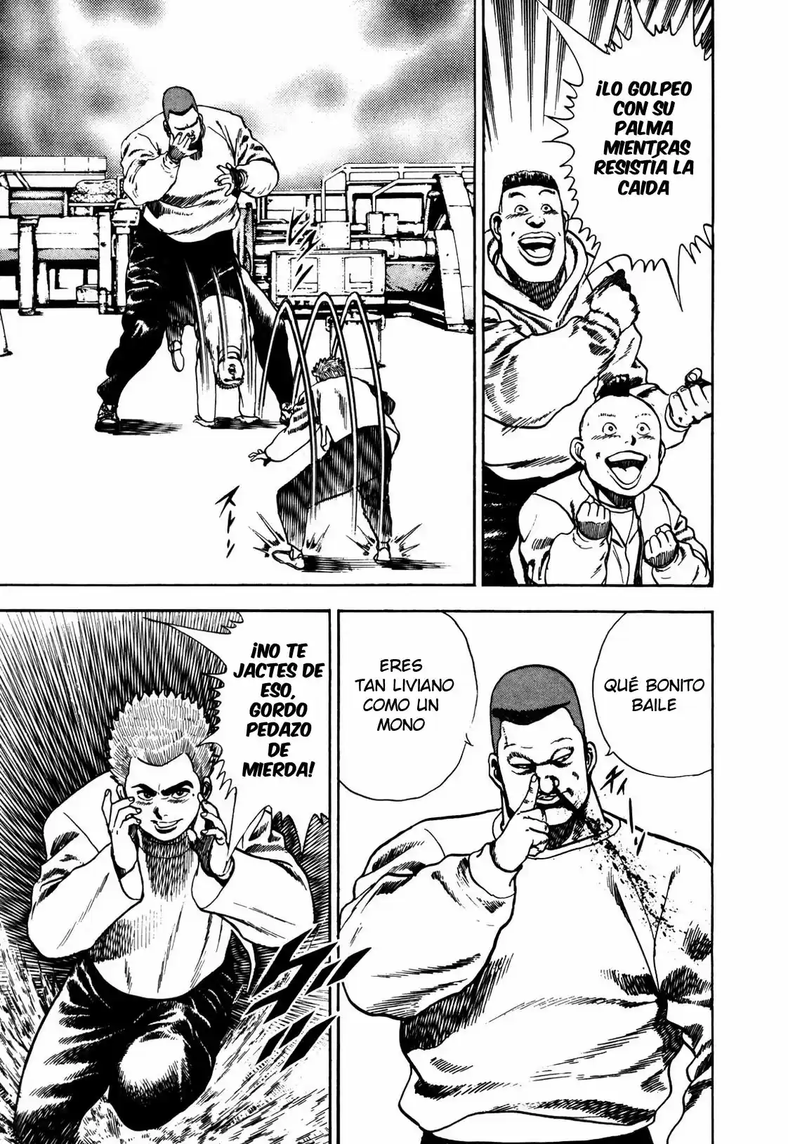 Koukou Tekken-den Tough (1993) - Capítulo 16 - Página 4 - LectorTMOo
