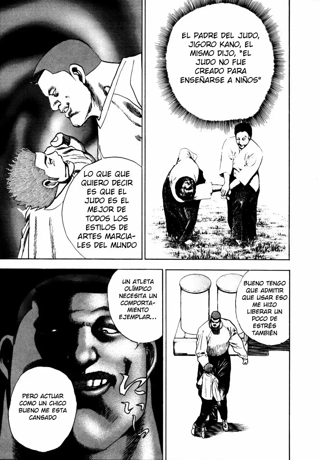 Koukou Tekken-den Tough (1993) - Capítulo 16 - Página 10 - LectorTMOo