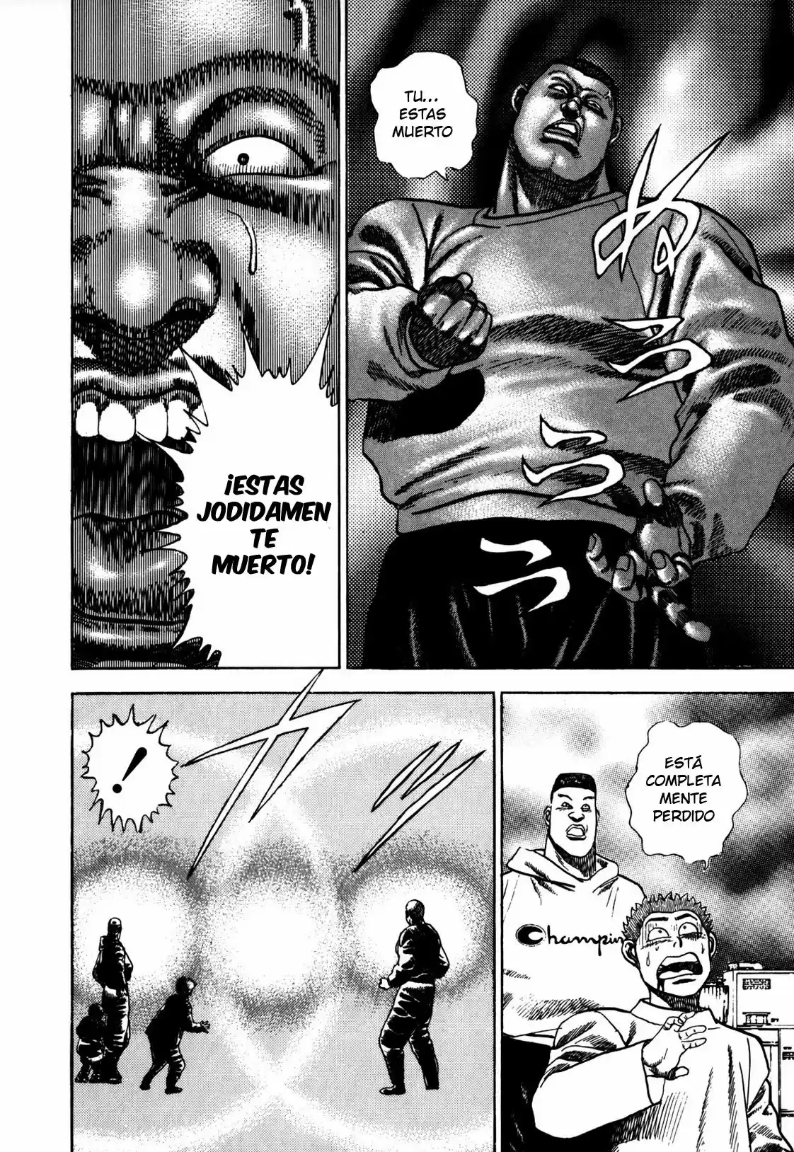 Koukou Tekken-den Tough (1993) - Capítulo 16 - Página 15 - LectorTMOo