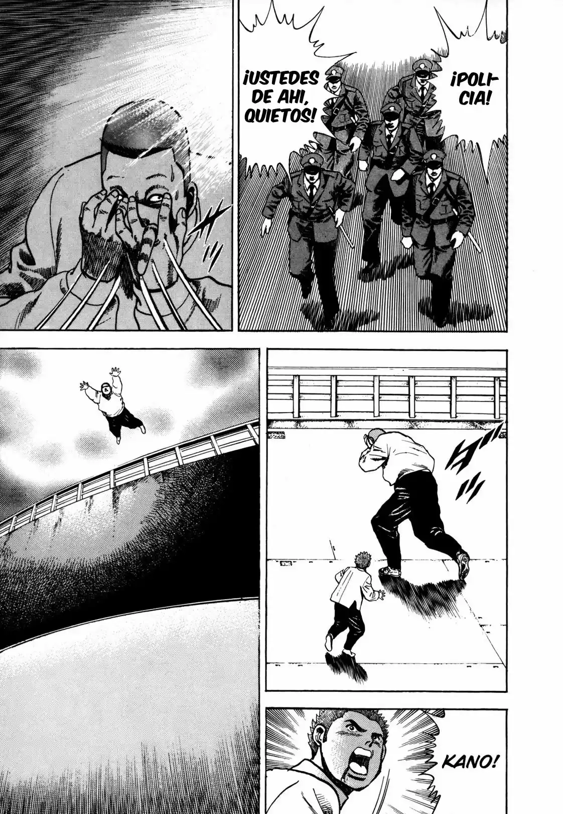 Koukou Tekken-den Tough (1993) - Capítulo 16 - Página 16 - LectorTMOo
