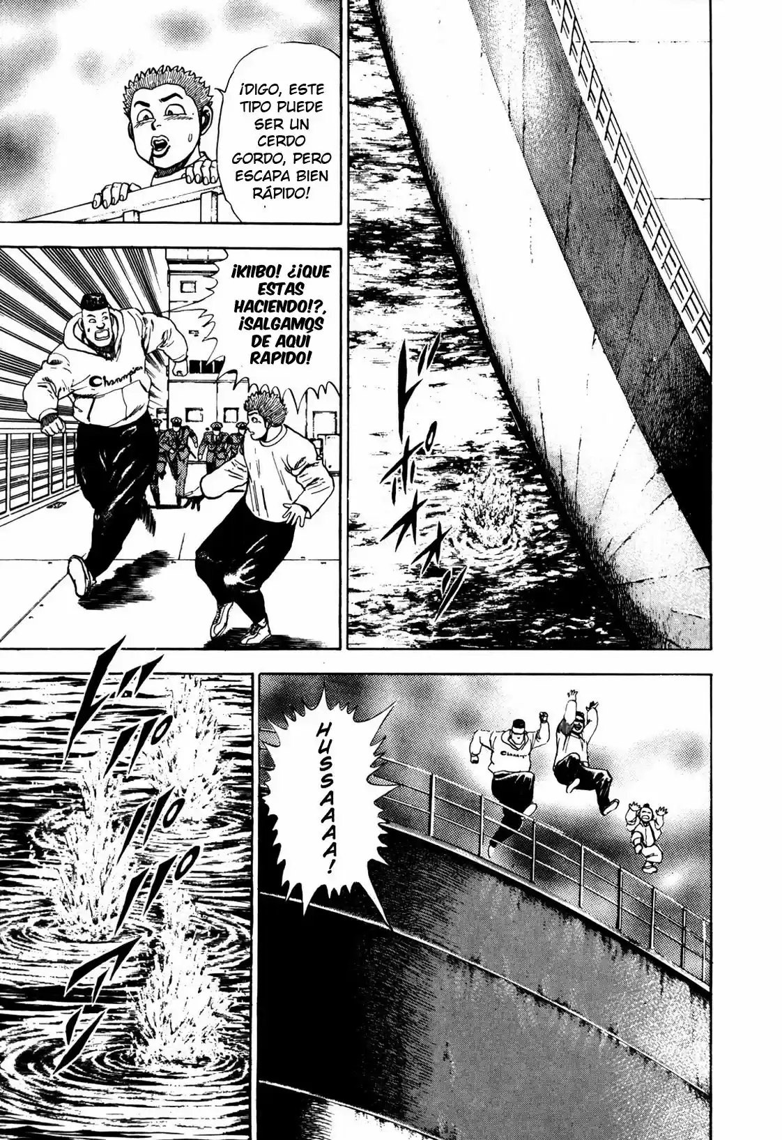 Koukou Tekken-den Tough (1993) - Capítulo 16 - Página 18 - LectorTMOo