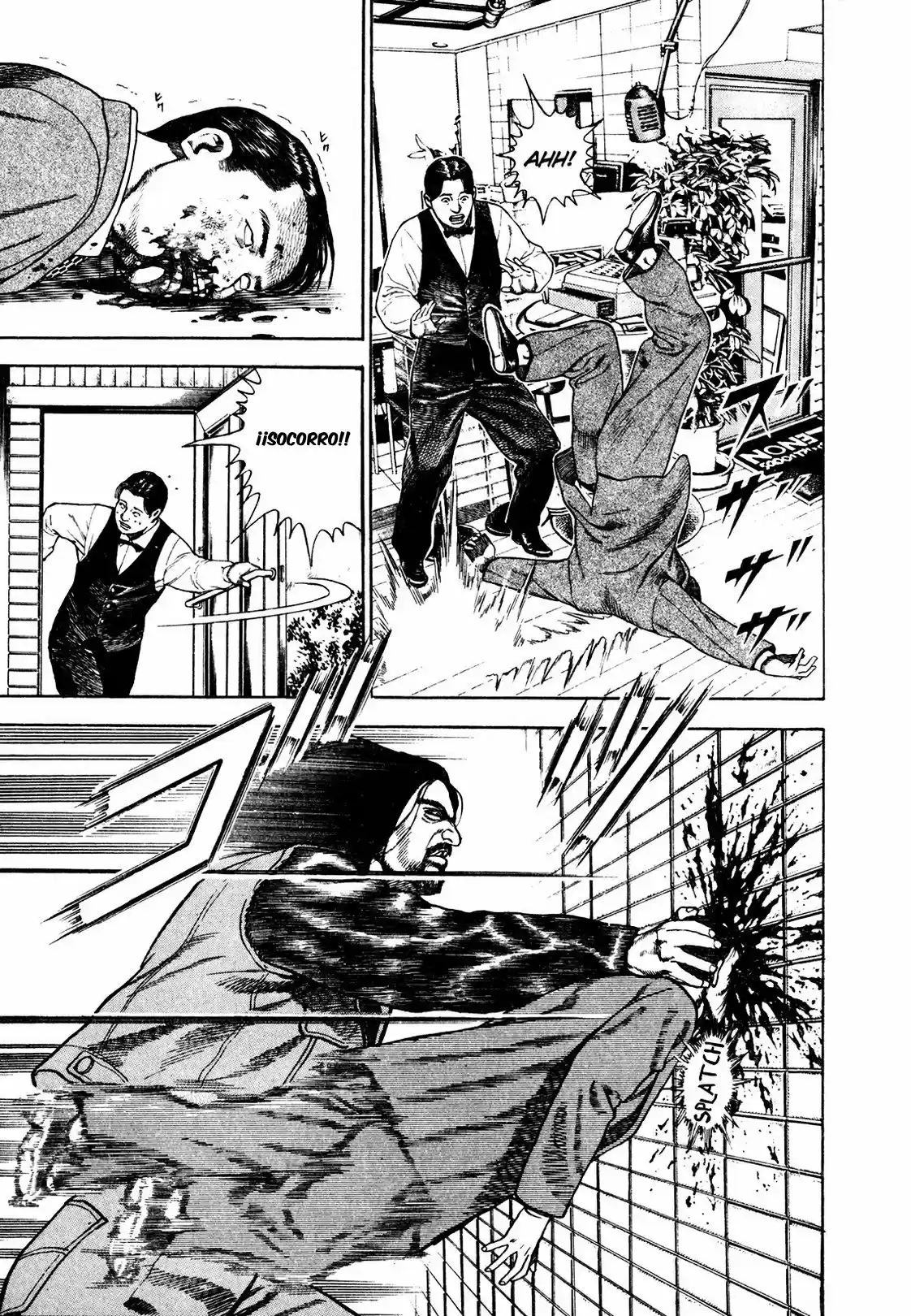 Koukou Tekken-den Tough (1993) - Capítulo 160 - Página 11 - LectorTMOo