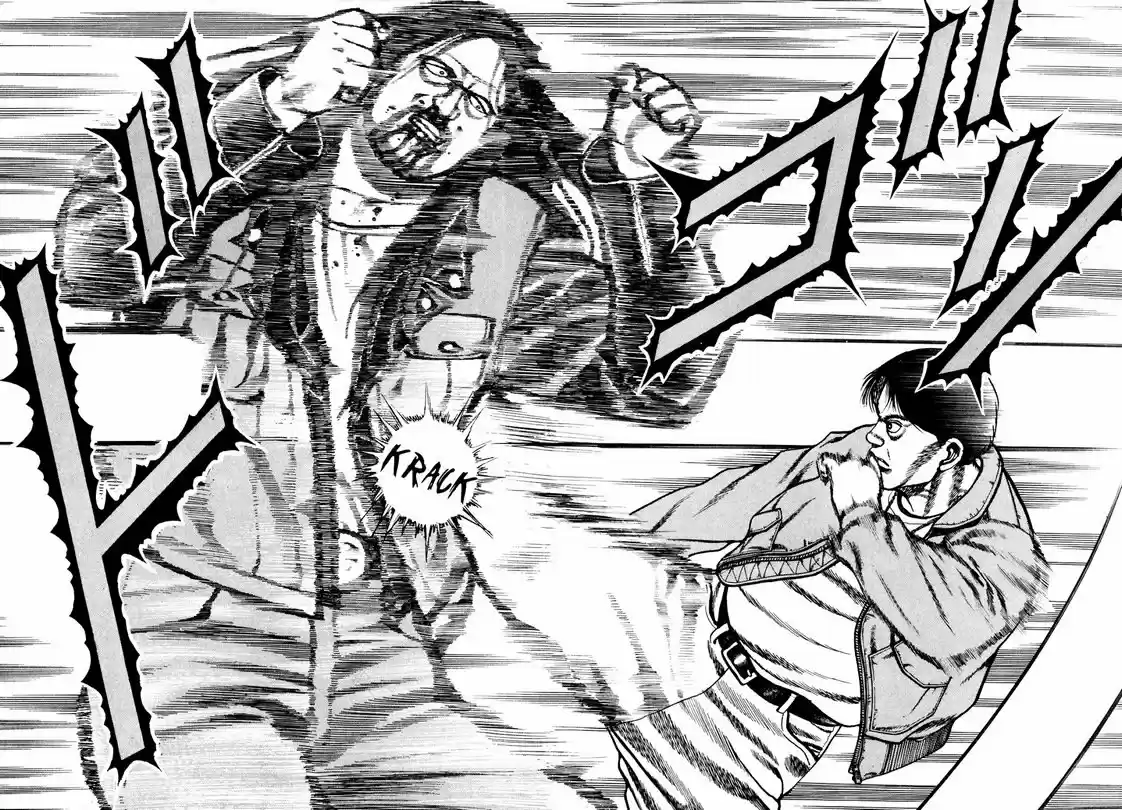 Koukou Tekken-den Tough (1993) - Capítulo 161 - Página 8 - LectorTMOo