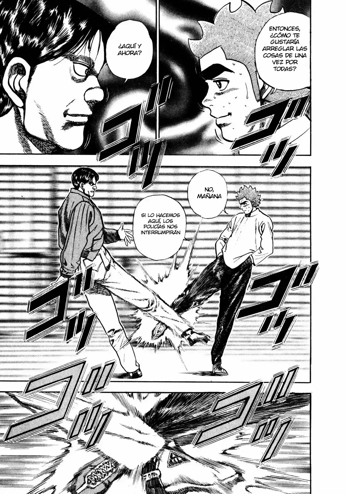 Koukou Tekken-den Tough (1993) - Capítulo 161 - Página 12 - LectorTMOo