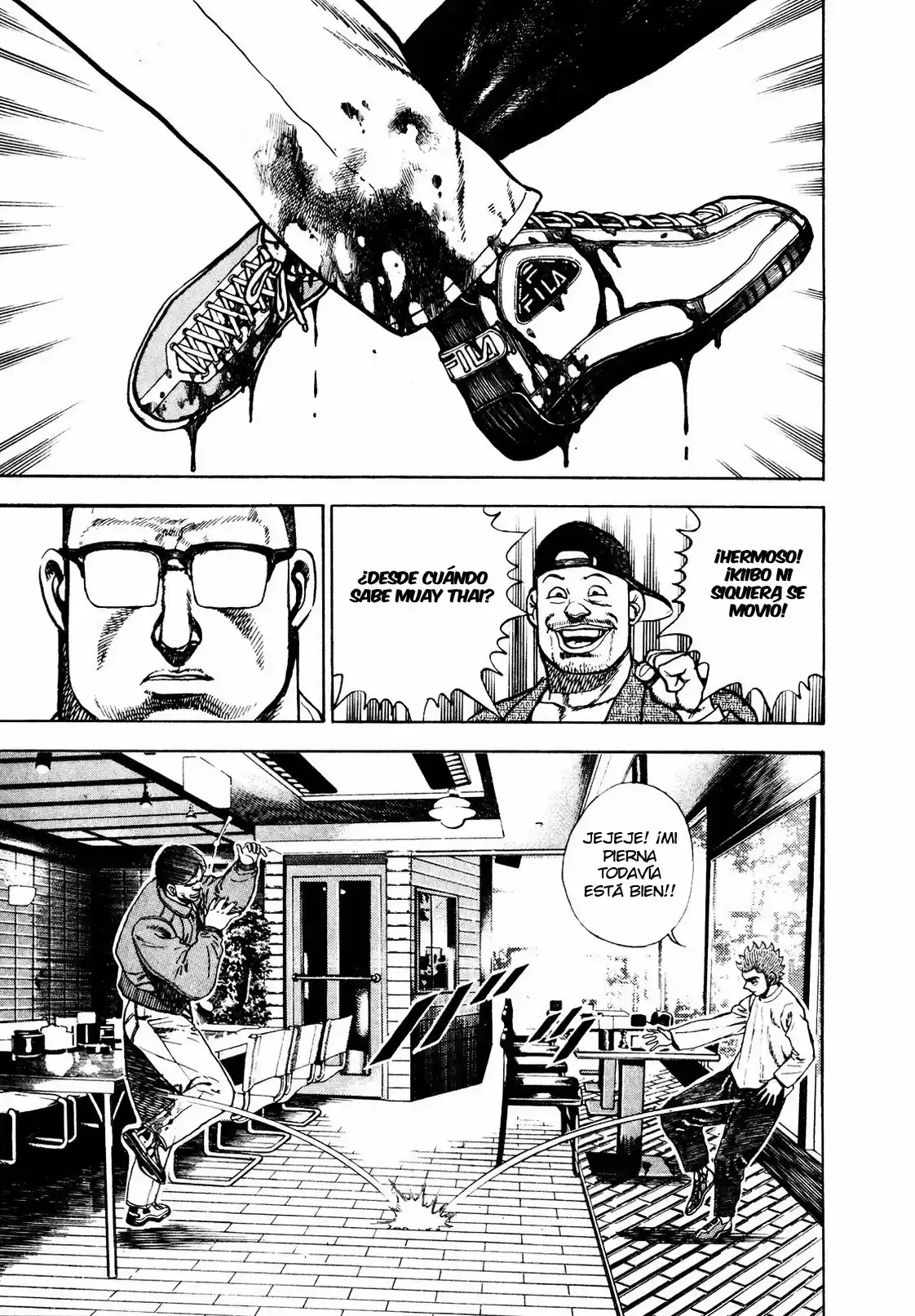 Koukou Tekken-den Tough (1993) - Capítulo 161 - Página 16 - LectorTMOo