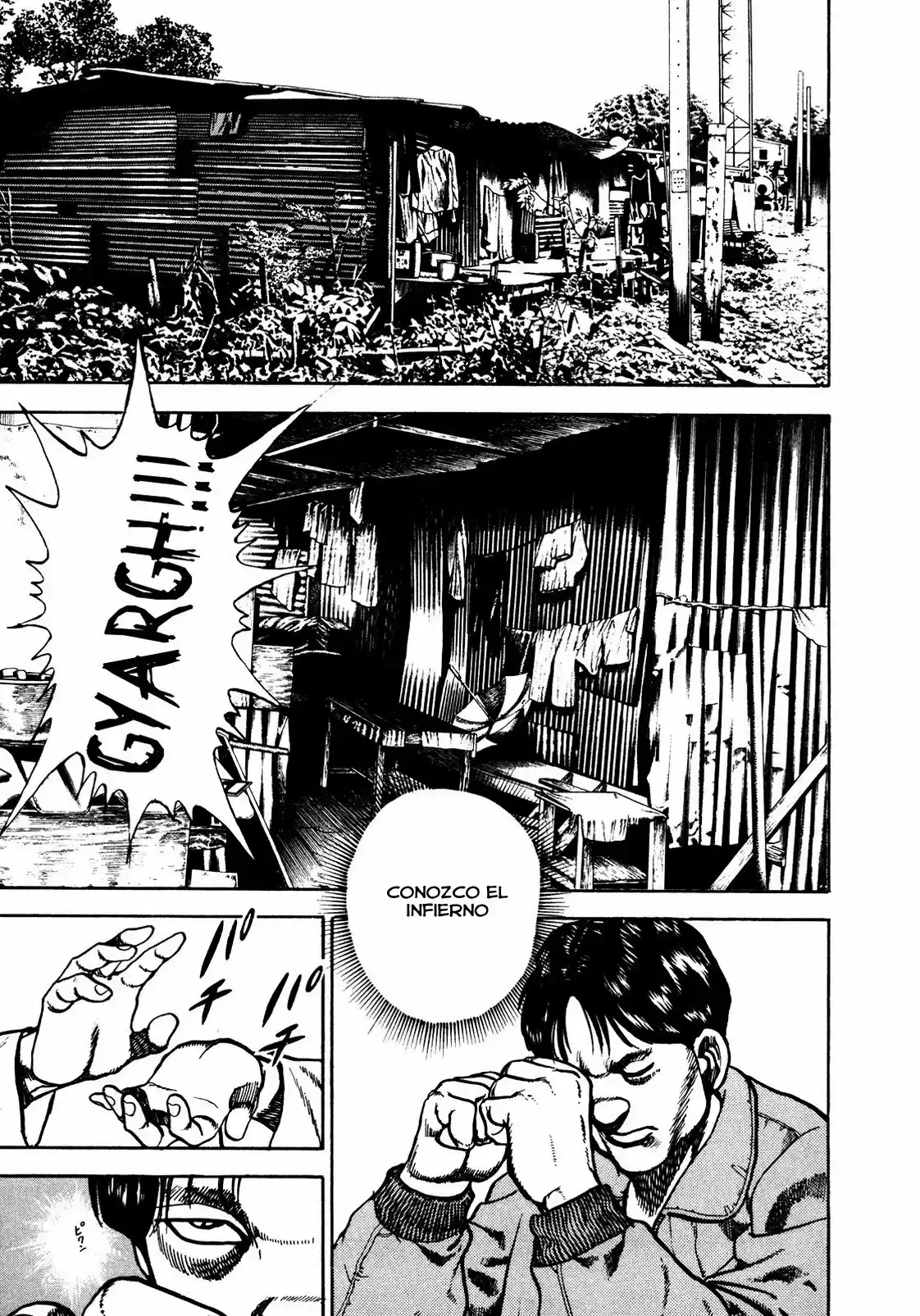 Koukou Tekken-den Tough (1993) - Capítulo 162 - Página 13 - LectorTMOo