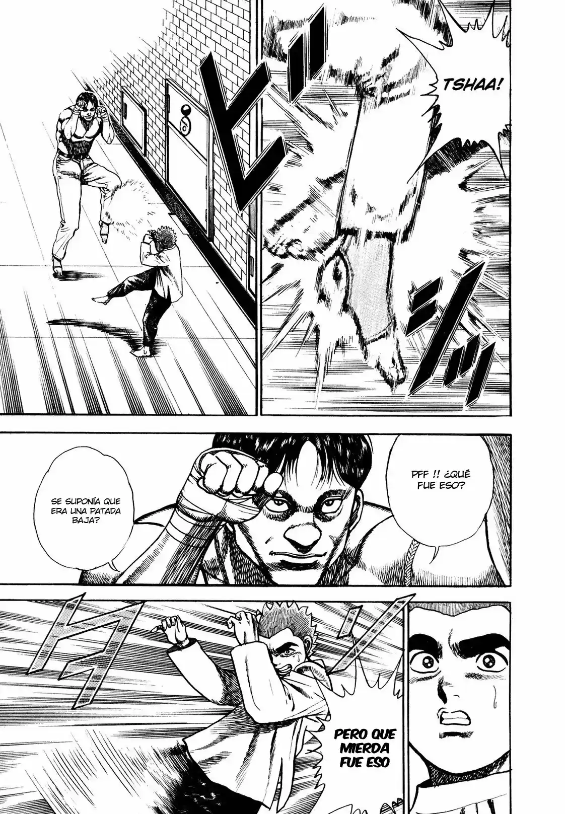Koukou Tekken-den Tough (1993) - Capítulo 163 - Página 5 - LectorTMOo