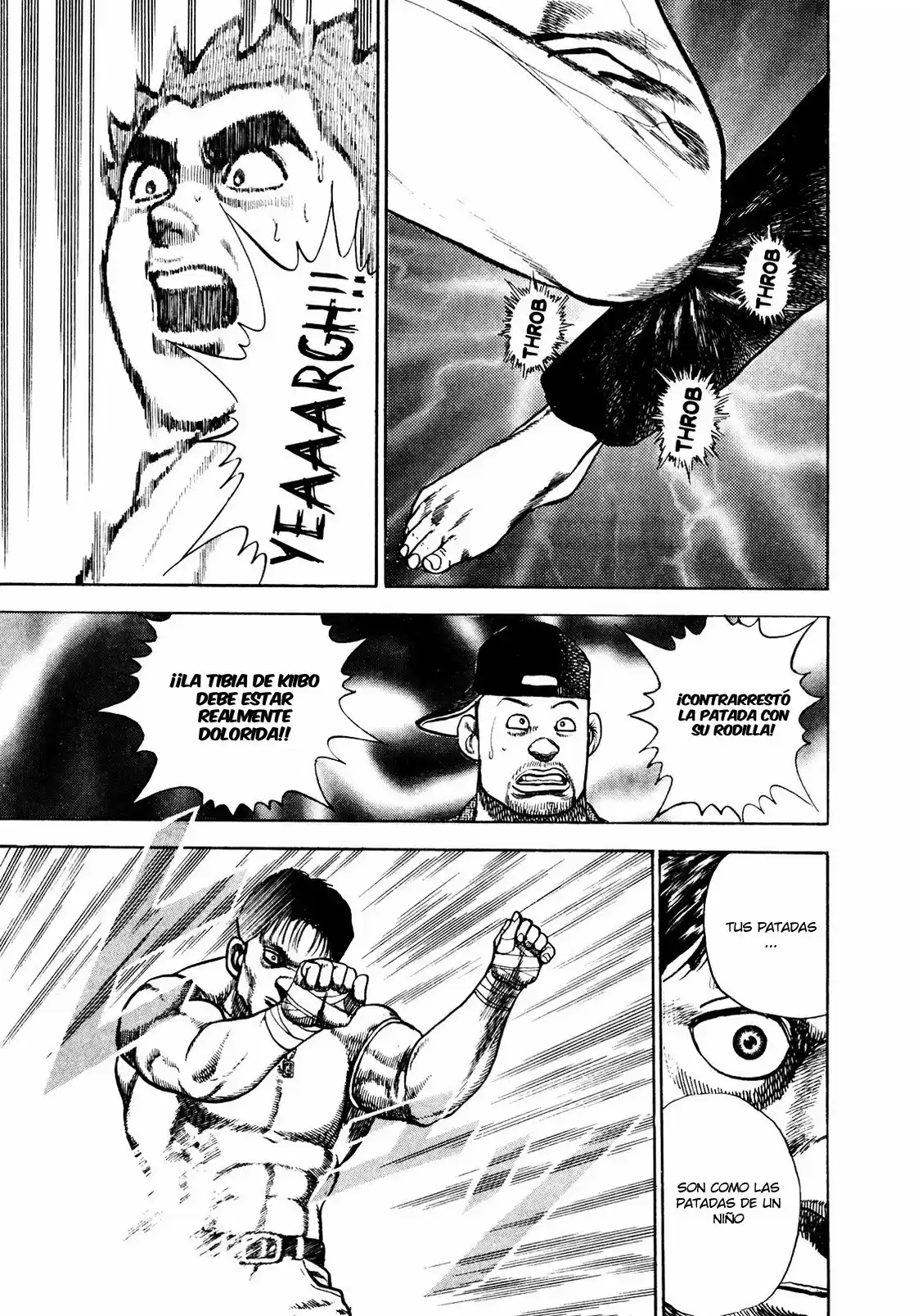 Koukou Tekken-den Tough (1993) - Capítulo 163 - Página 7 - LectorTMOo