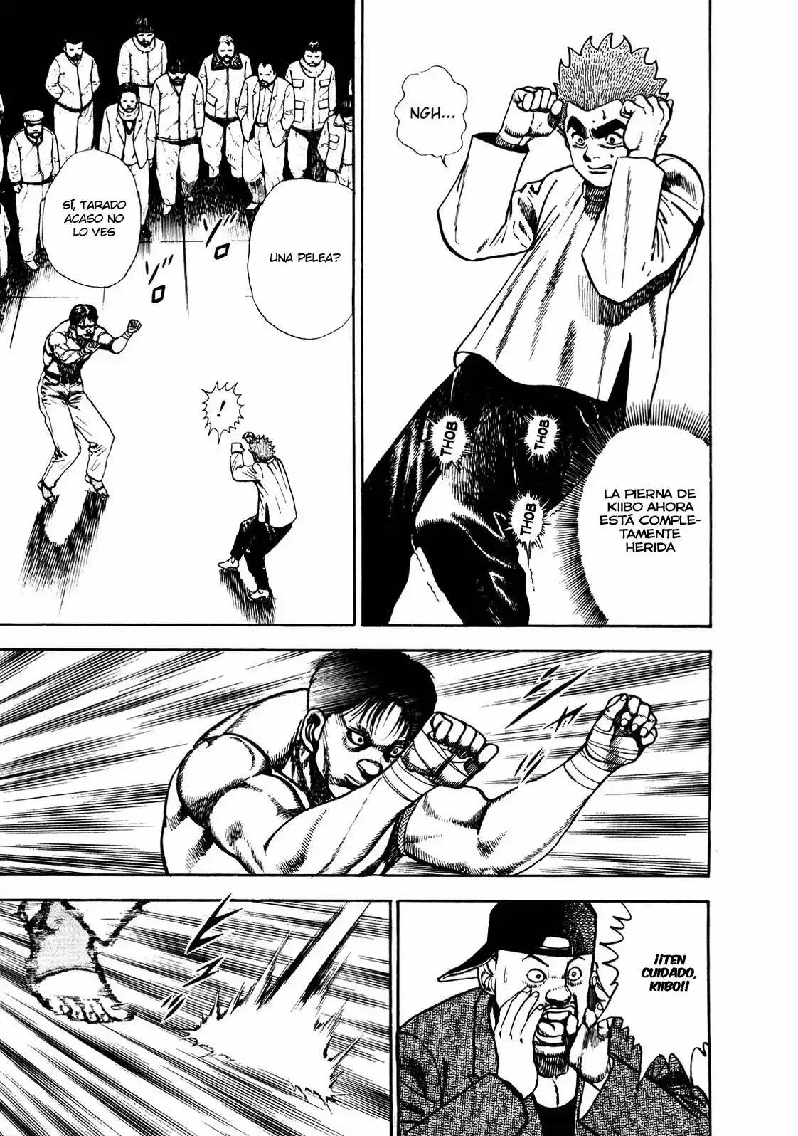 Koukou Tekken-den Tough (1993) - Capítulo 163 - Página 10 - LectorTMOo