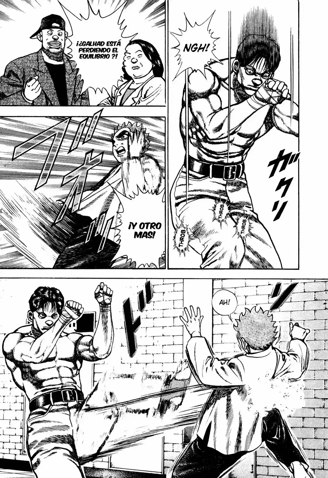 Koukou Tekken-den Tough (1993) - Capítulo 164 - Página 3 - LectorTMOo