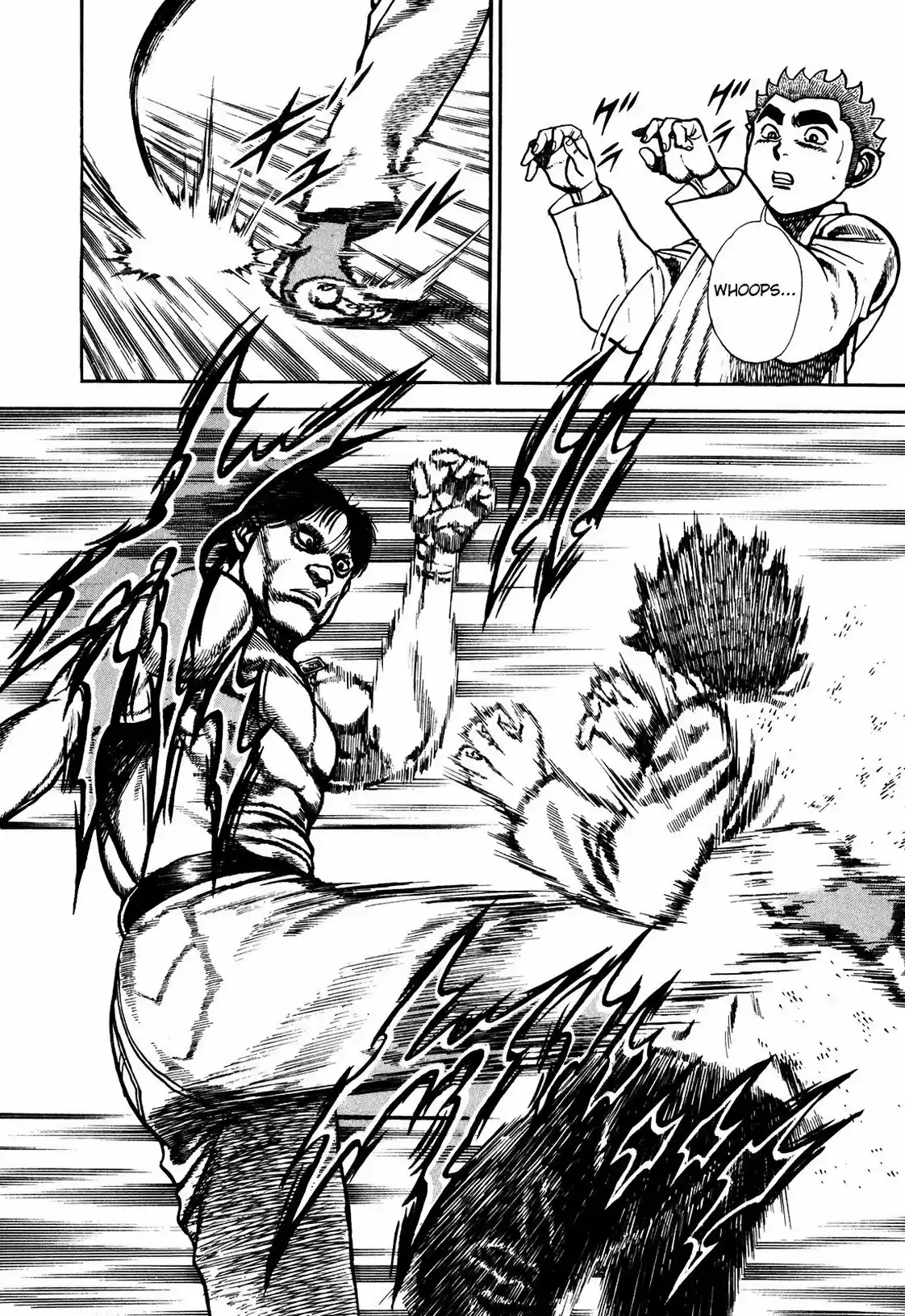 Koukou Tekken-den Tough (1993) - Capítulo 164 - Página 4 - LectorTMOo