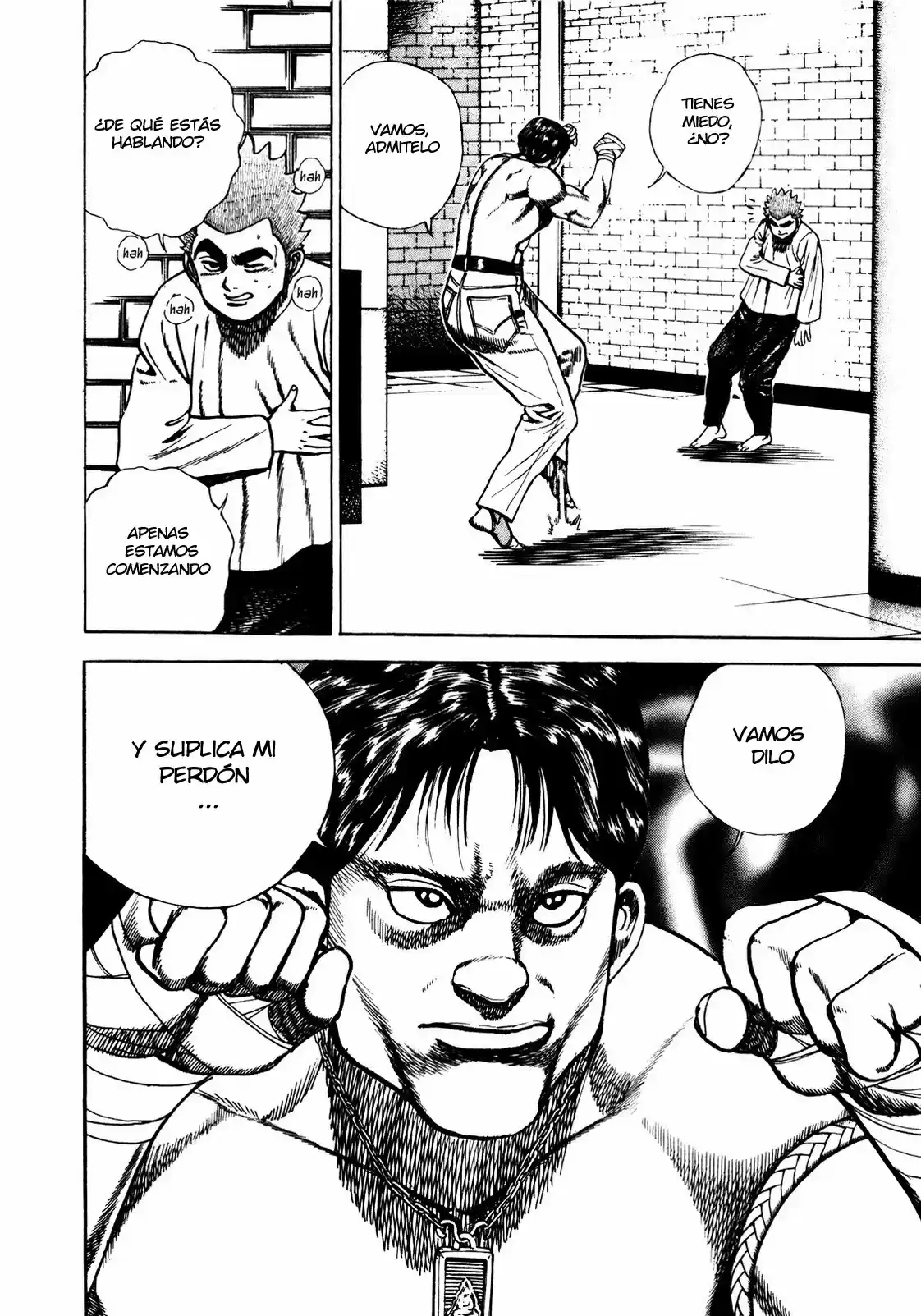 Koukou Tekken-den Tough (1993) - Capítulo 164 - Página 6 - LectorTMOo
