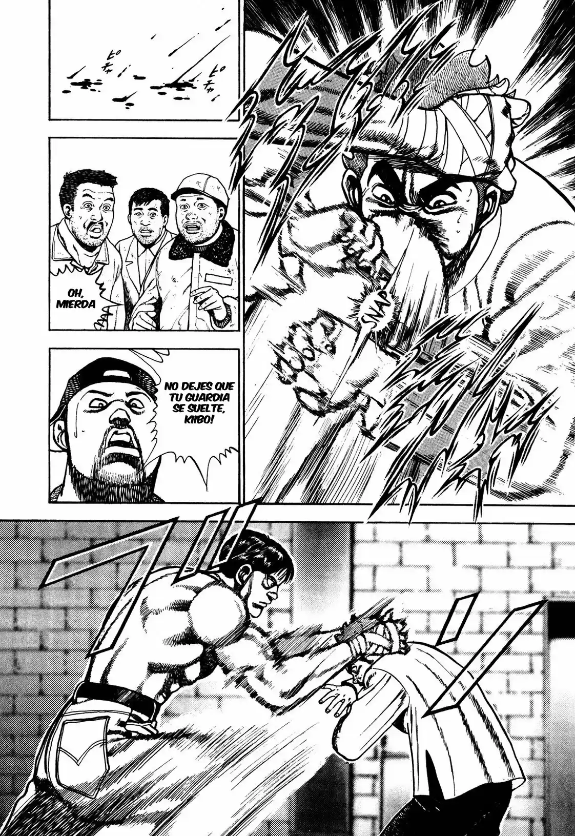 Koukou Tekken-den Tough (1993) - Capítulo 164 - Página 10 - LectorTMOo