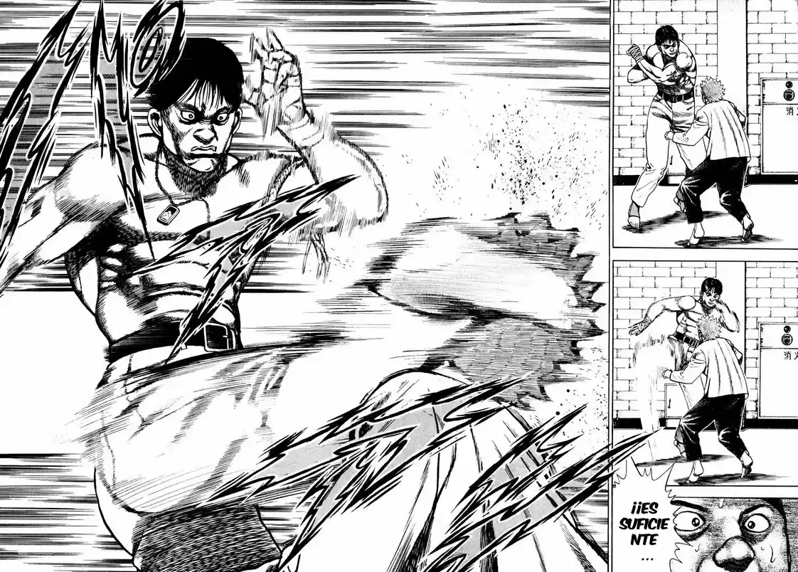 Koukou Tekken-den Tough (1993) - Capítulo 164 - Página 14 - LectorTMOo