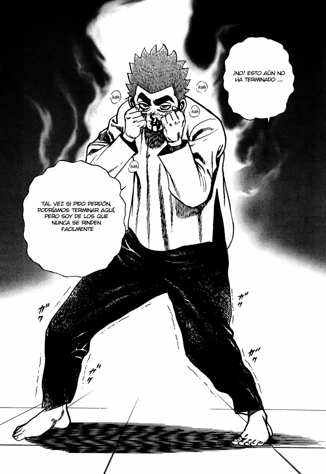 Koukou Tekken-den Tough (1993) - Capítulo 164 - Página 17 - LectorTMOo