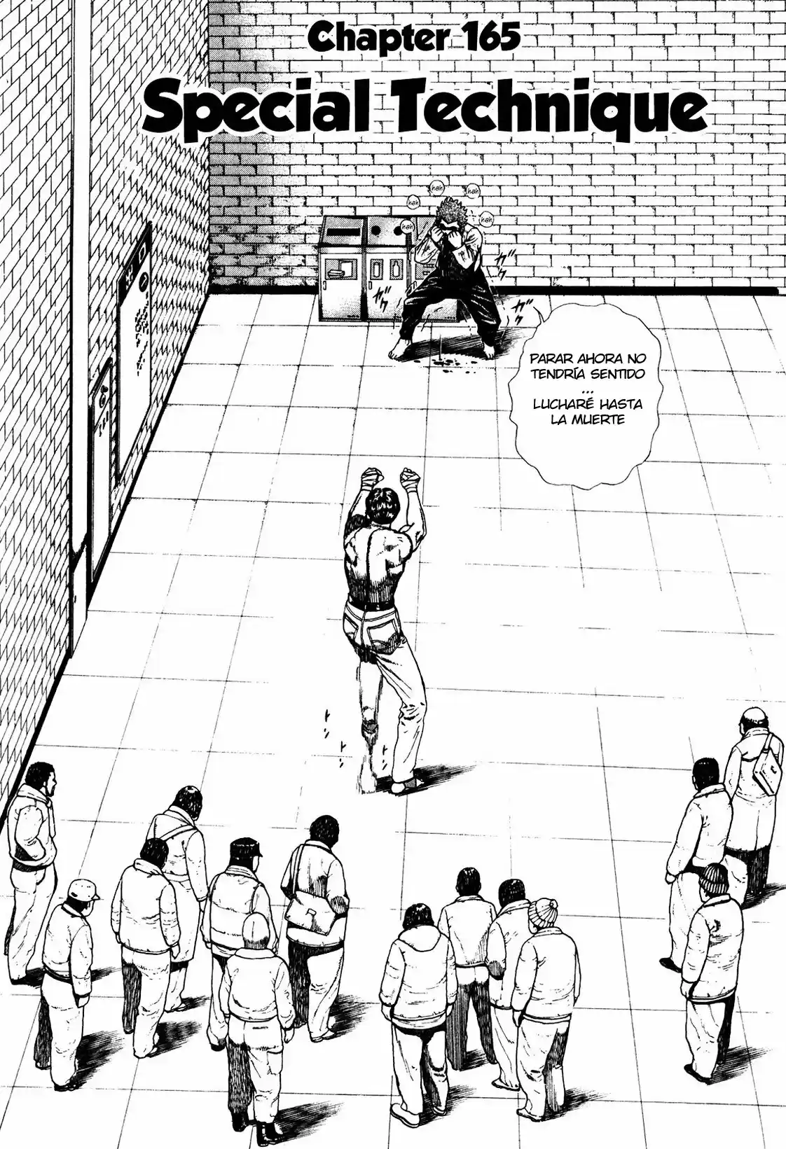 Koukou Tekken-den Tough (1993) - Capítulo 165 - Página 1 - LectorTMOo