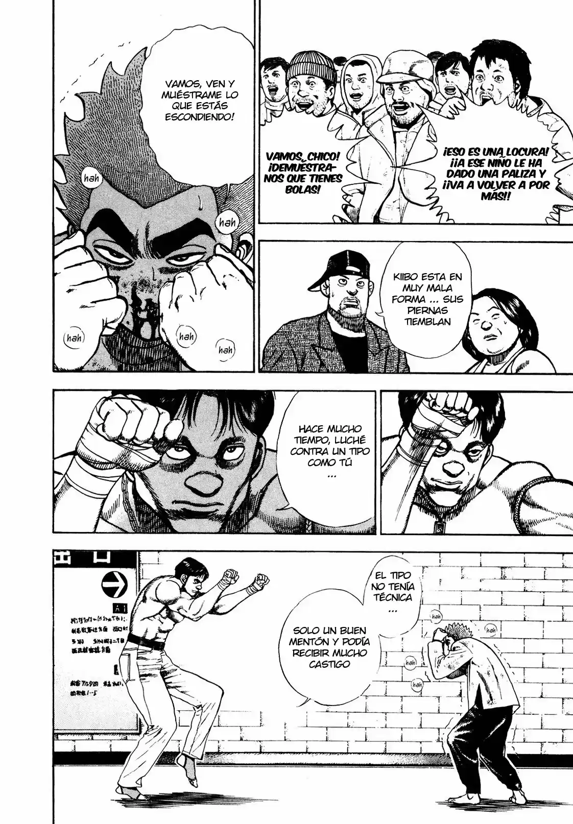 Koukou Tekken-den Tough (1993) - Capítulo 165 - Página 2 - LectorTMOo
